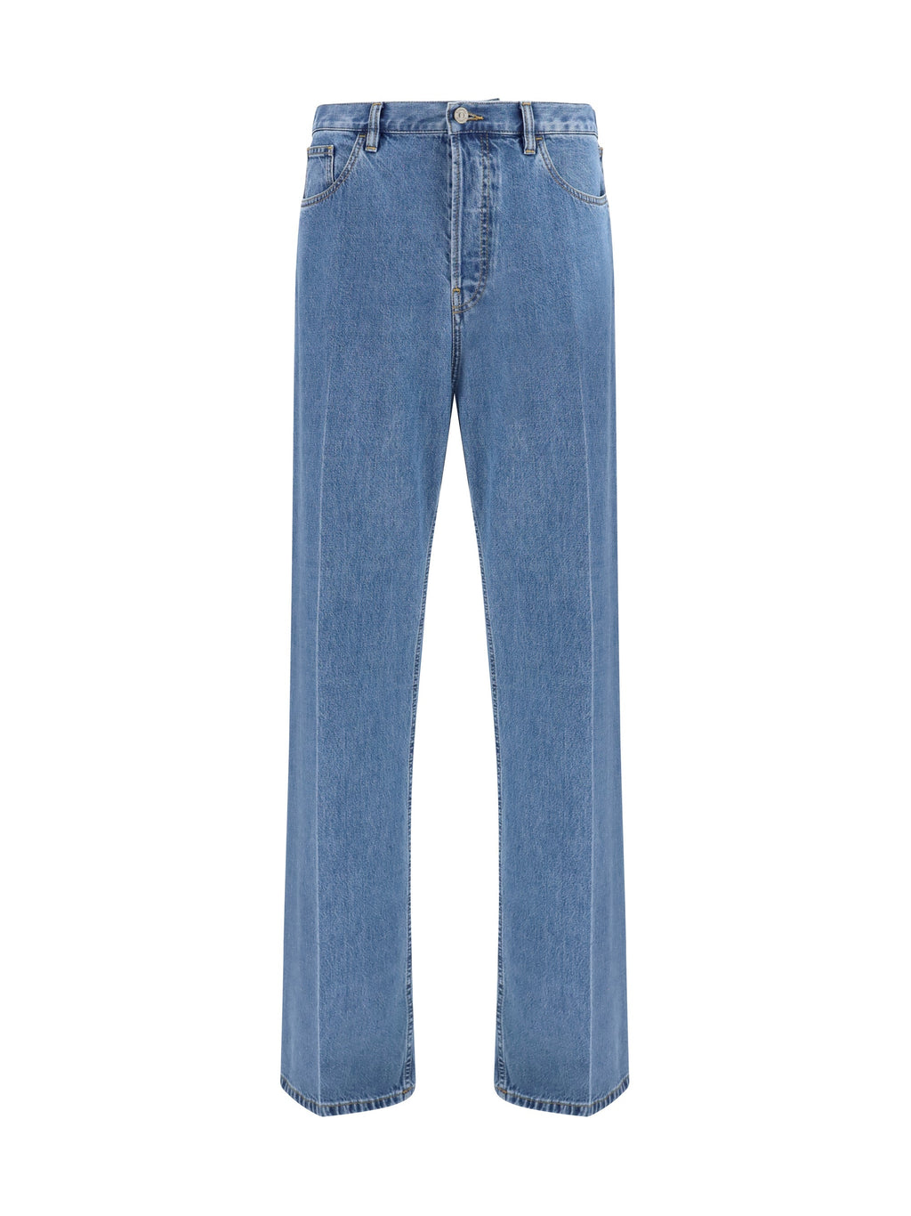 Valentino Men Straight-Leg Denim Jeans