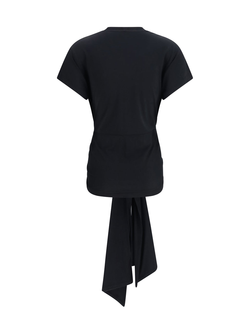 Toteme Women Draped-Waist Jersey T-Shirt