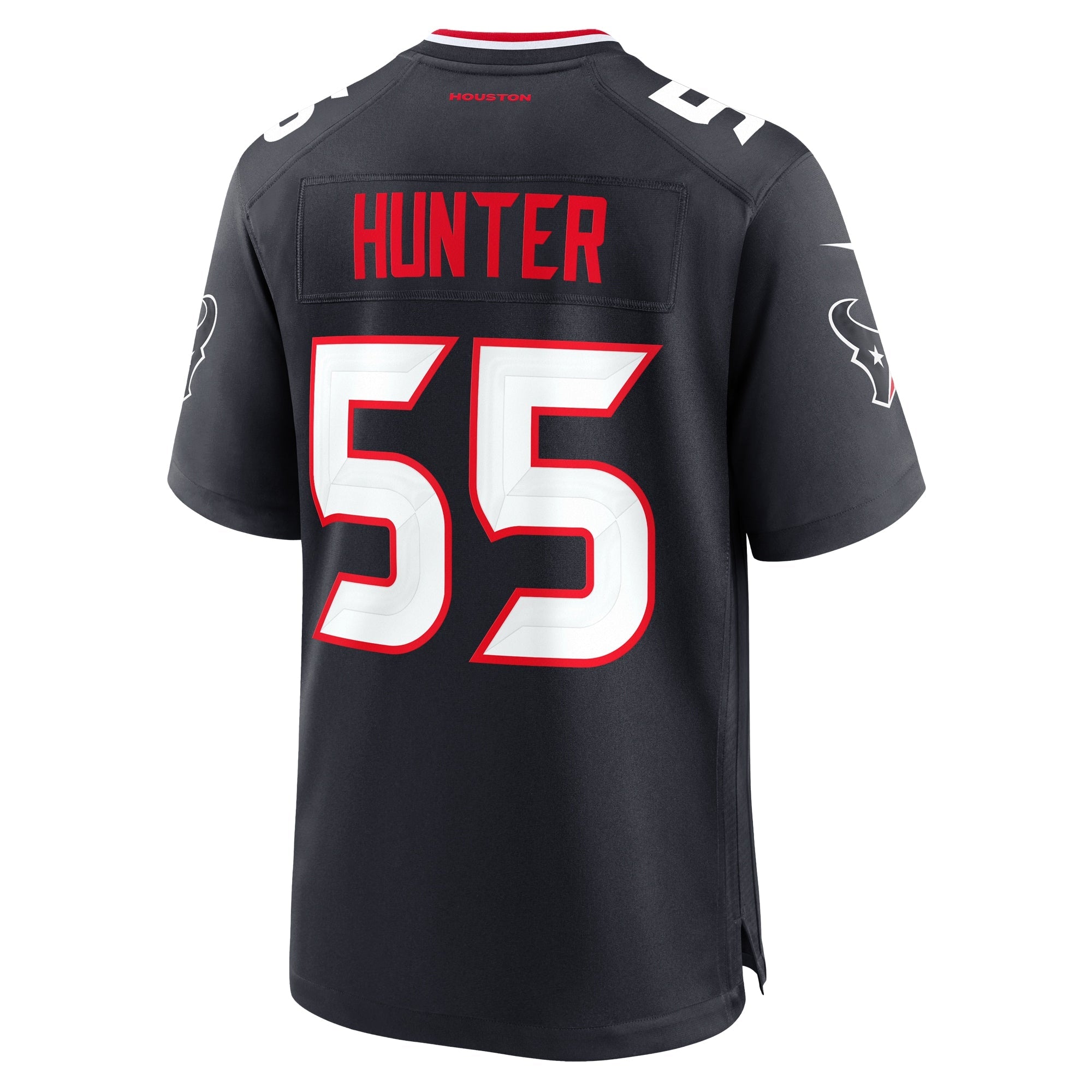 Houston Texans Danielle Hunter Navy Team Game Jersey