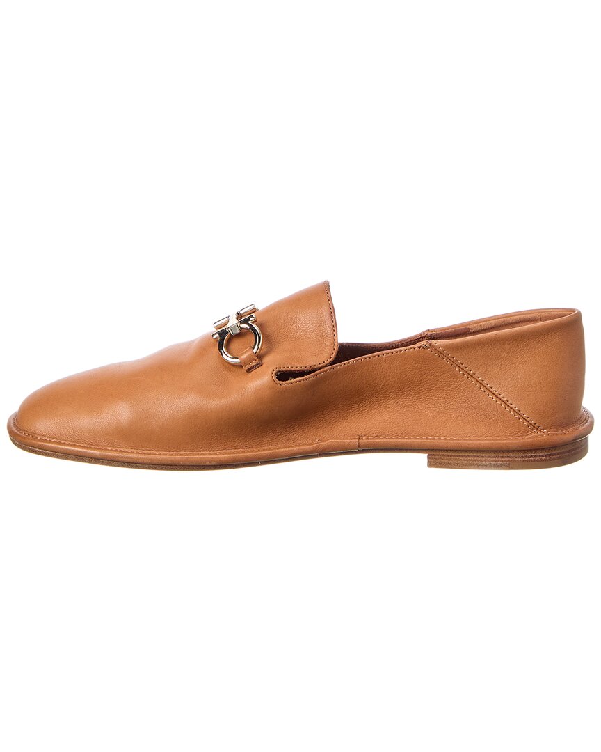 Ferragamo Leather Loafer