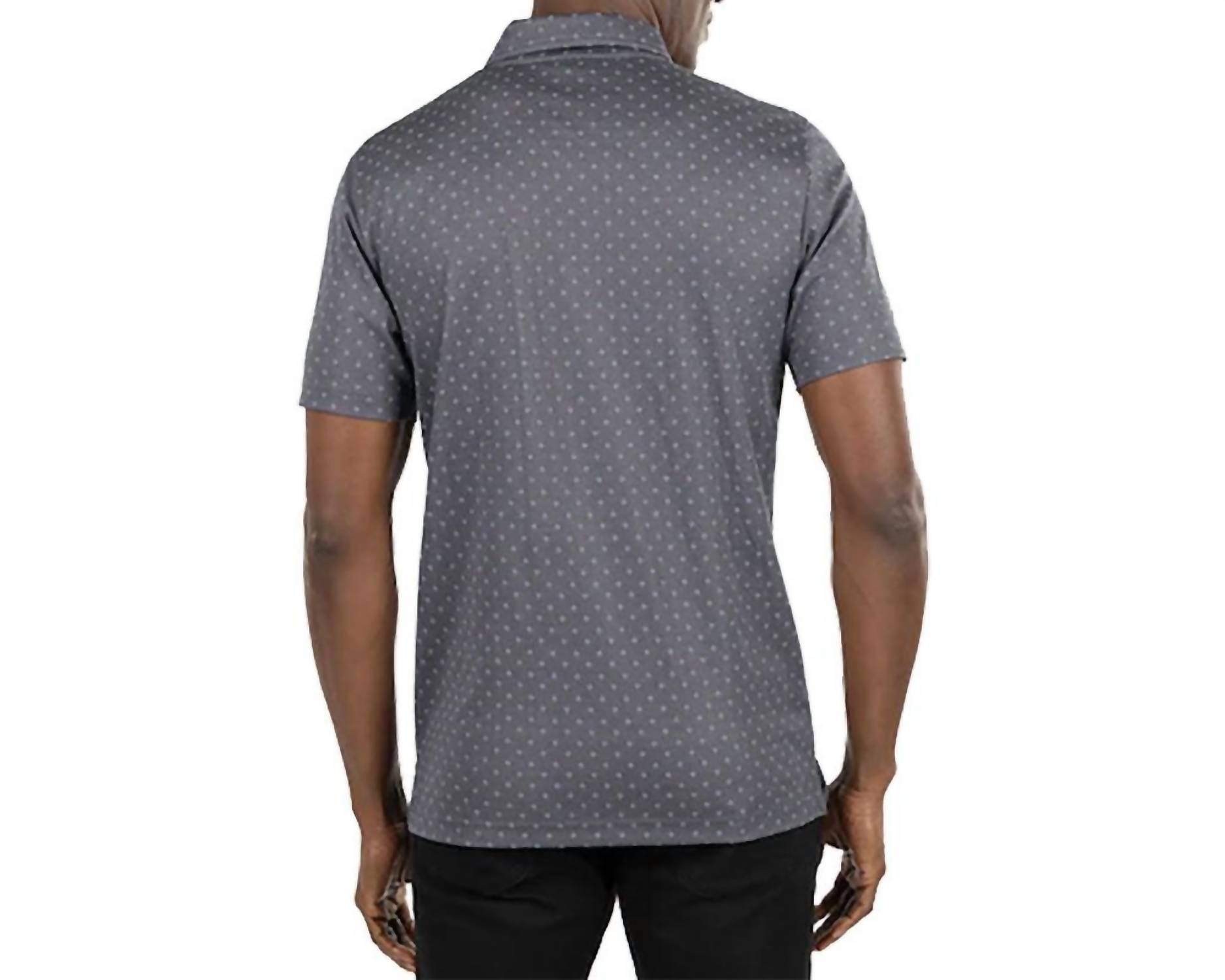 Eagle Peak Polo Shirt In Heather Dark Gray