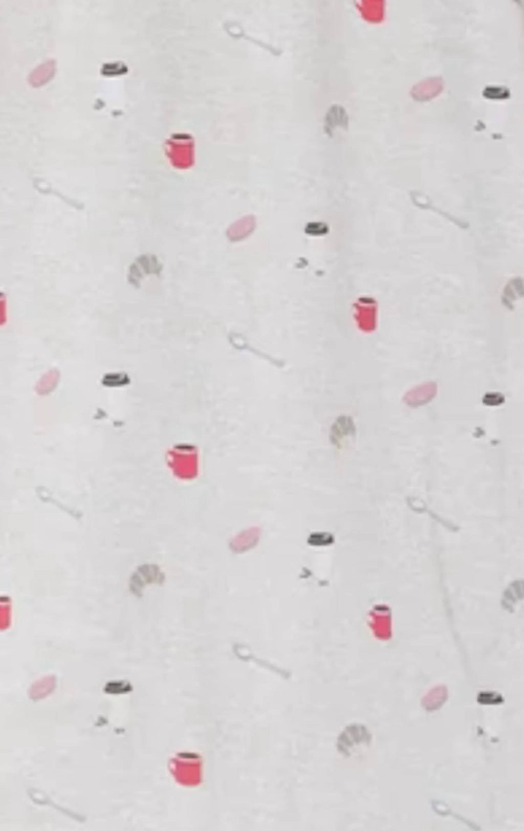 Flora Pillowsoft Sleep Set In Brunch Print