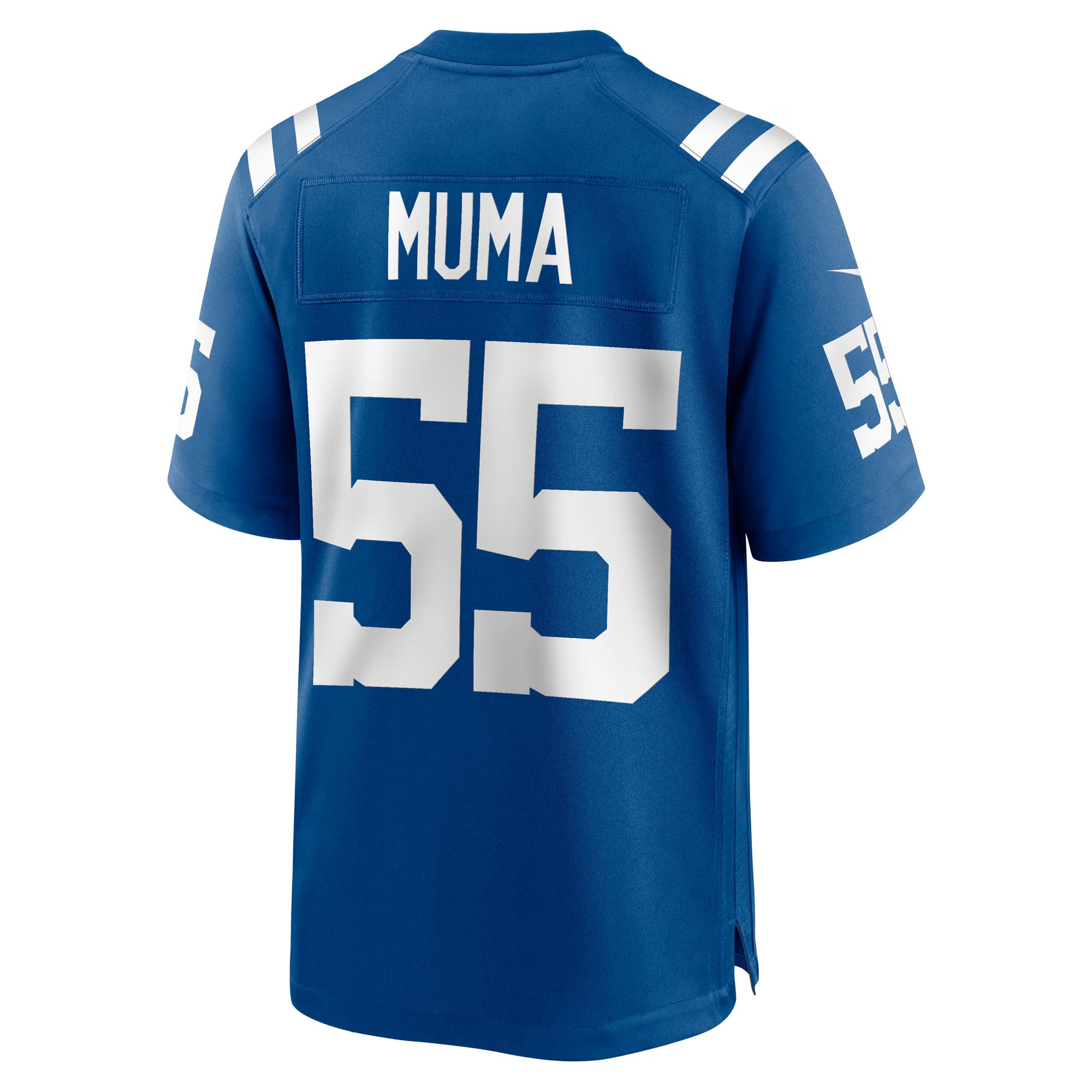 Indianapolis Colts Chad Muma Royal Team Game Jersey