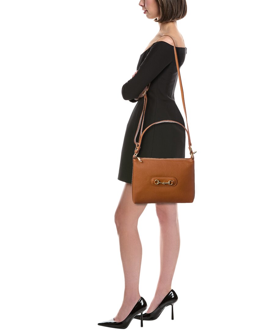 Isabella Rossetti Kalina Leather Handbag