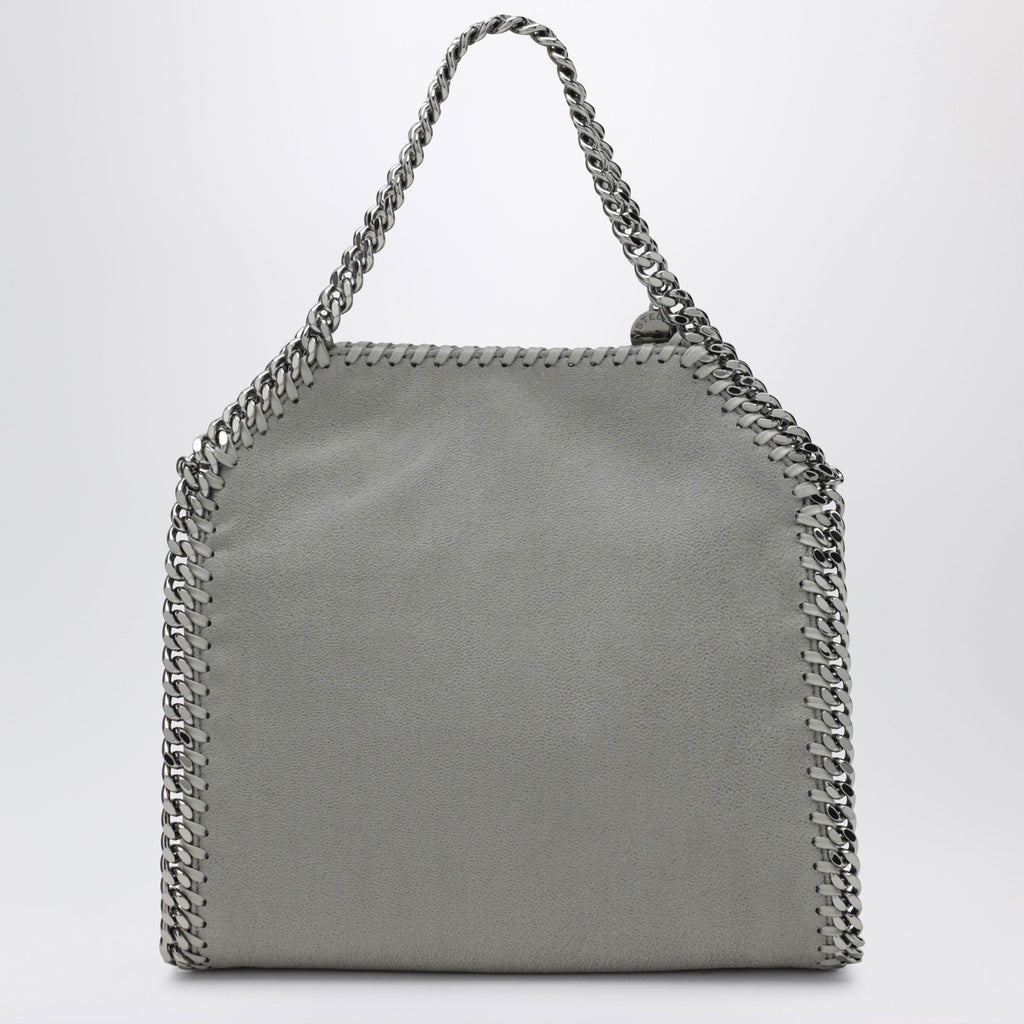 Stella Mccartney Mini Falabella Tote Bag In Light Grey Women