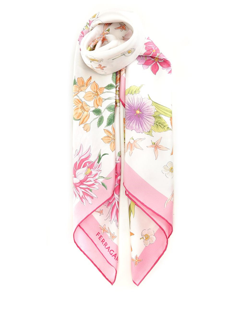 Ferragamo Women Spring Print Scarf