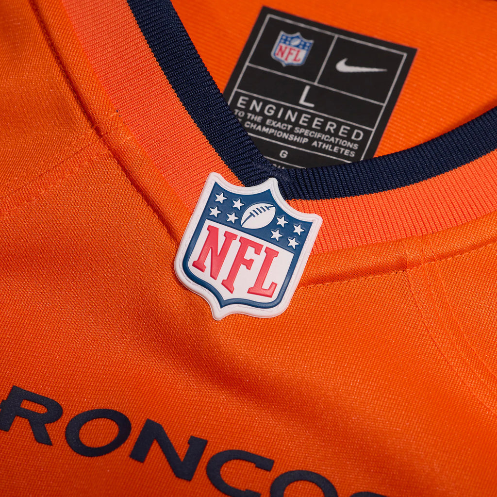 Denver Broncos J.K. Dobbins Orange Team Game Jersey