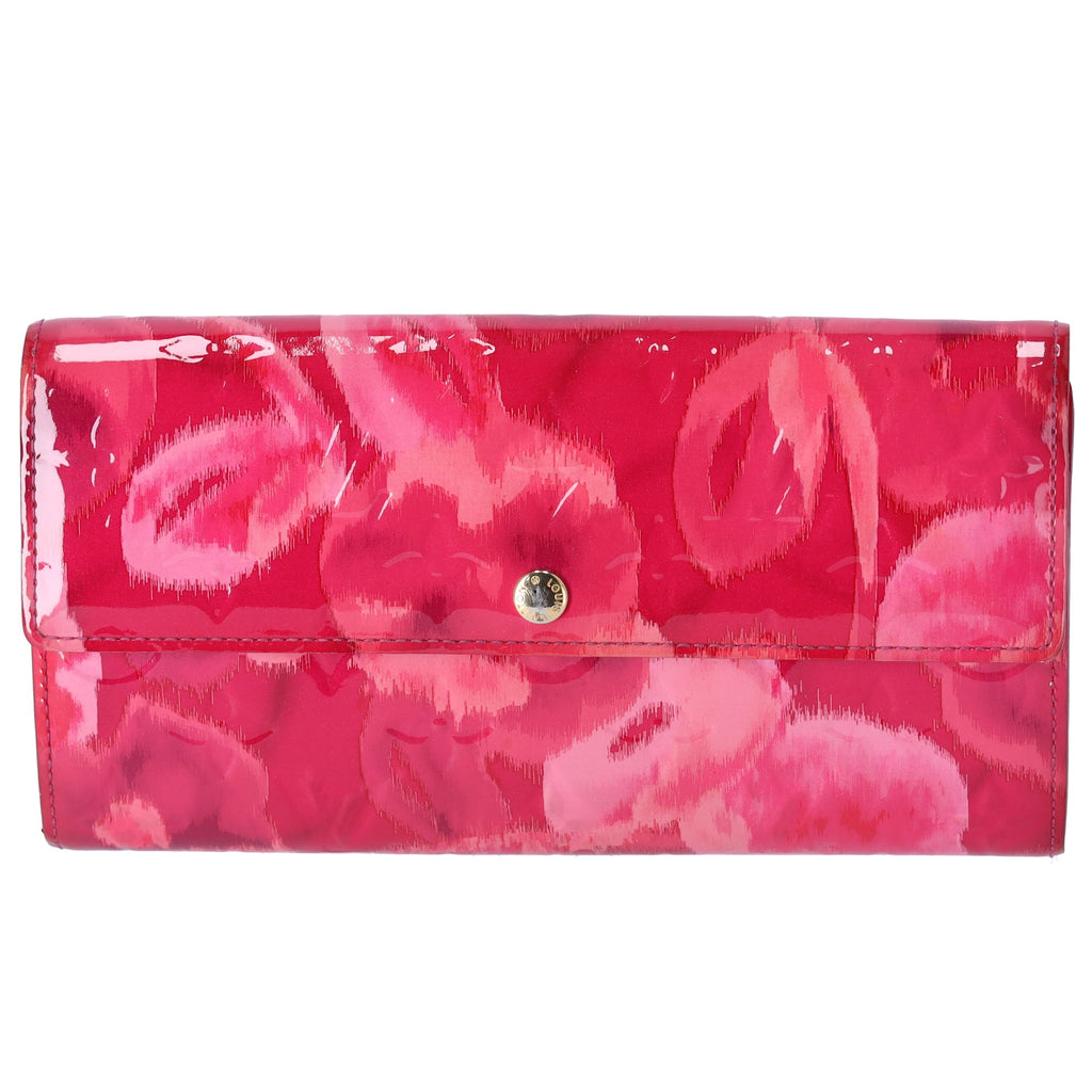 Louis Vuitton Sarah Monogram Ikat Wallet M90022 Rose Indian Pink