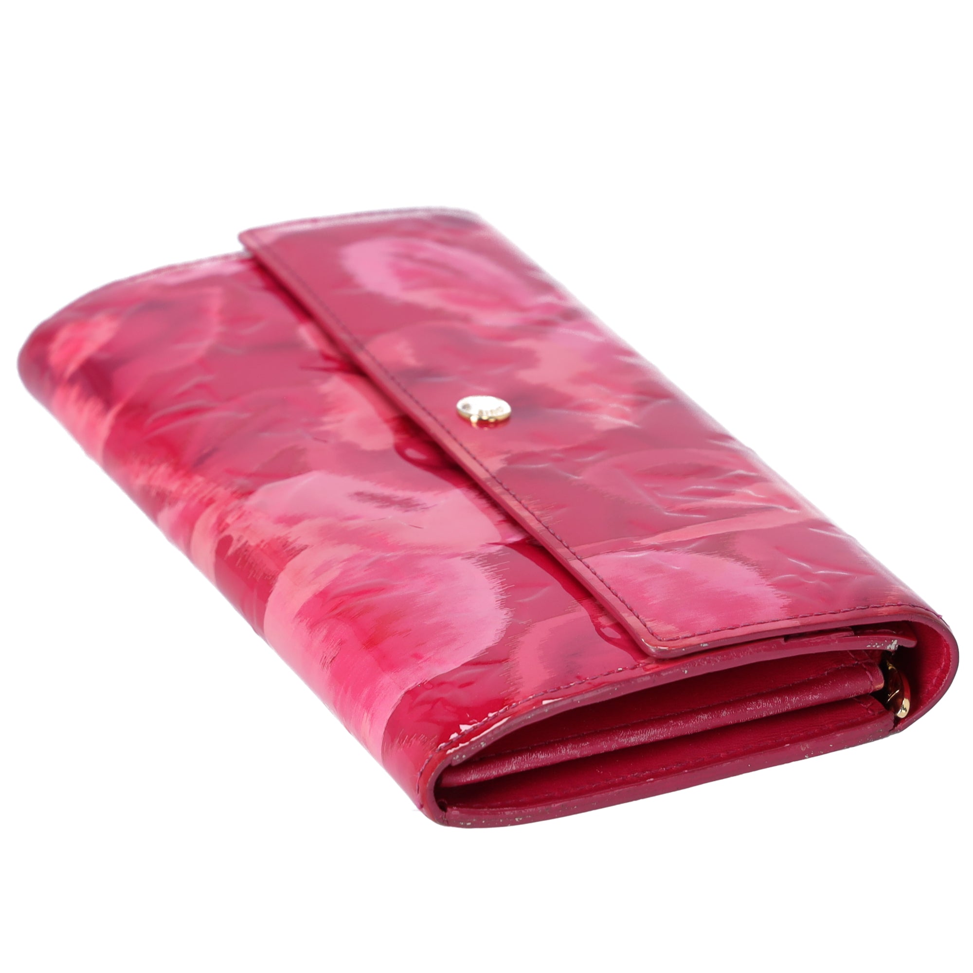 Louis Vuitton Sarah Monogram Ikat Wallet M90022 Rose Indian Pink