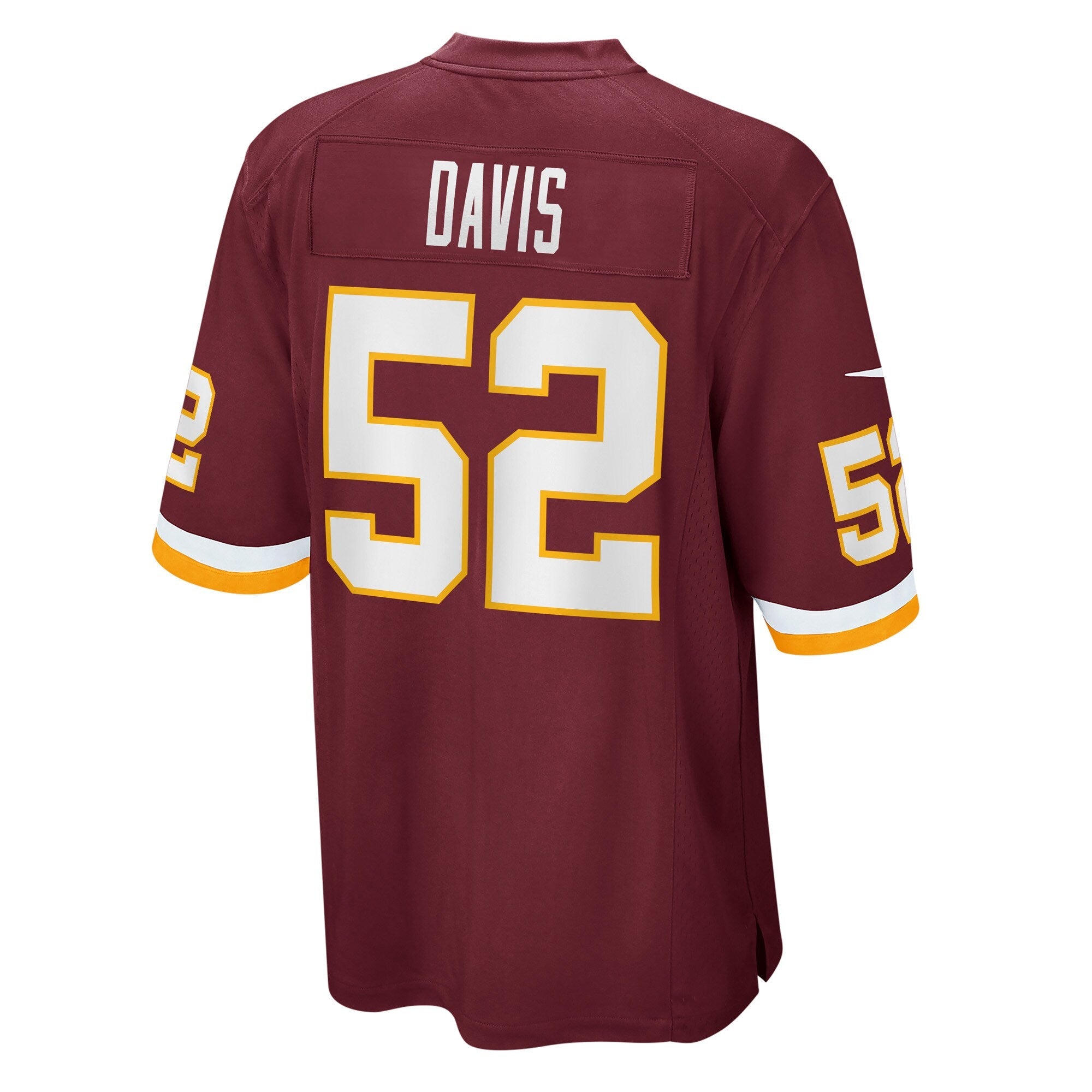 Washington Football Team Jamin Davis Burgundy Game Jersey