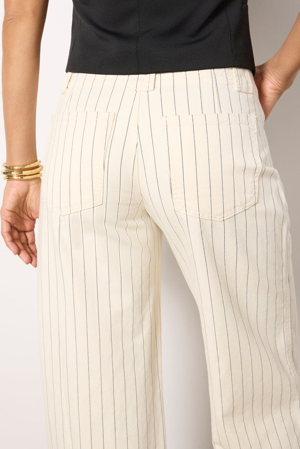 Women's Arden Striped Wide Leg Pants