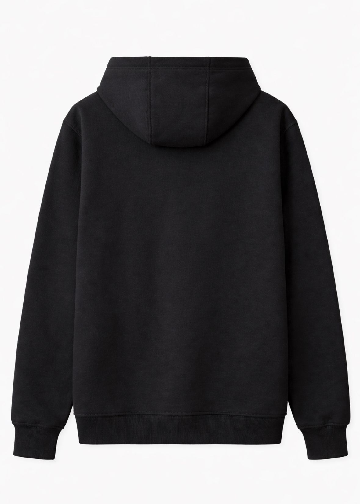 Versace Medusa Black Cotton Hoodie