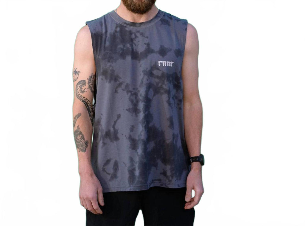 Muscle Tee In Smoked Pearl