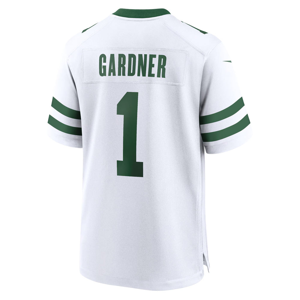 New York Jets Ahmad Sauce Gardner Legacy White Game Jersey