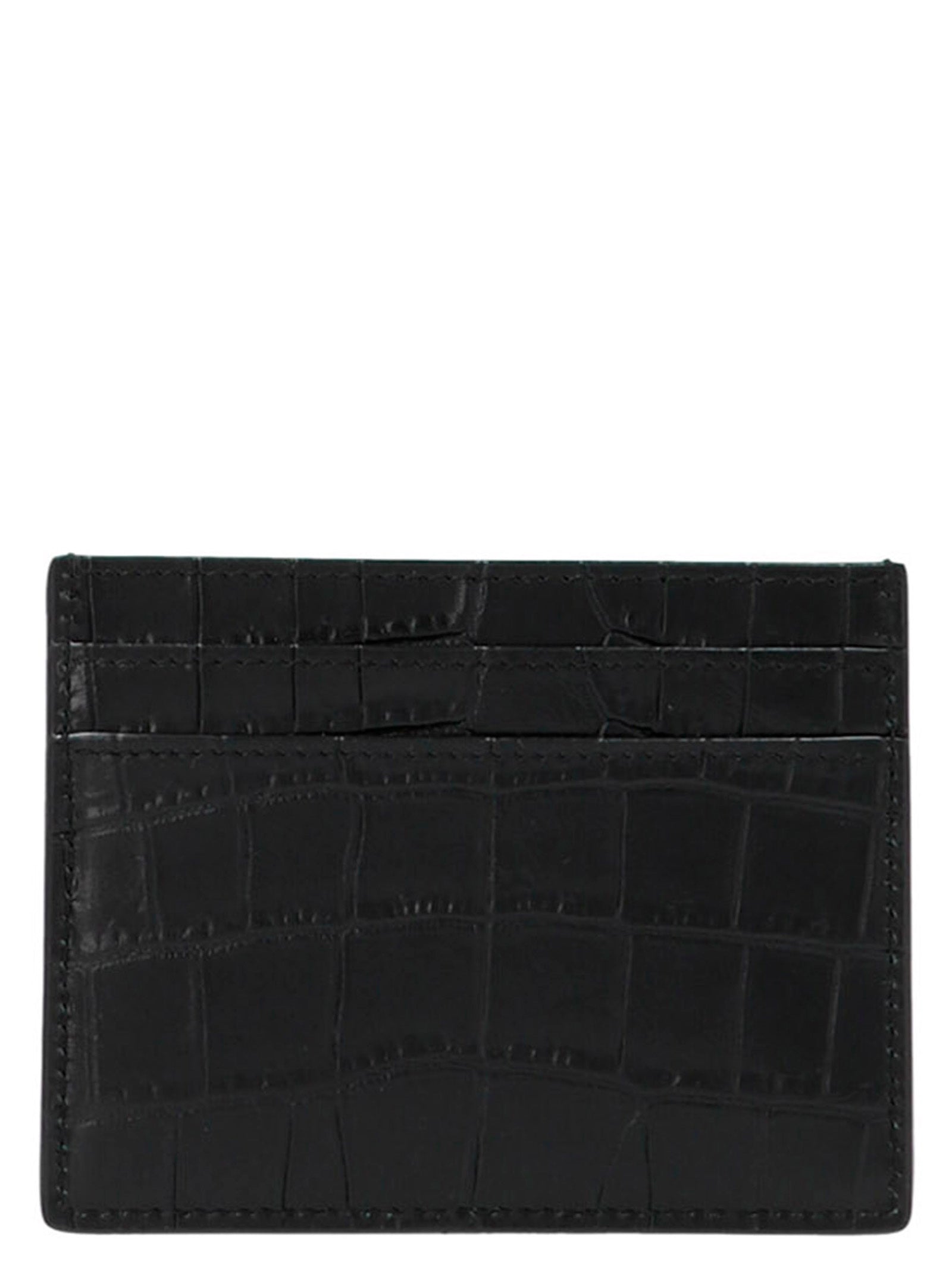 Saint Laurent Men Logo Card Holder