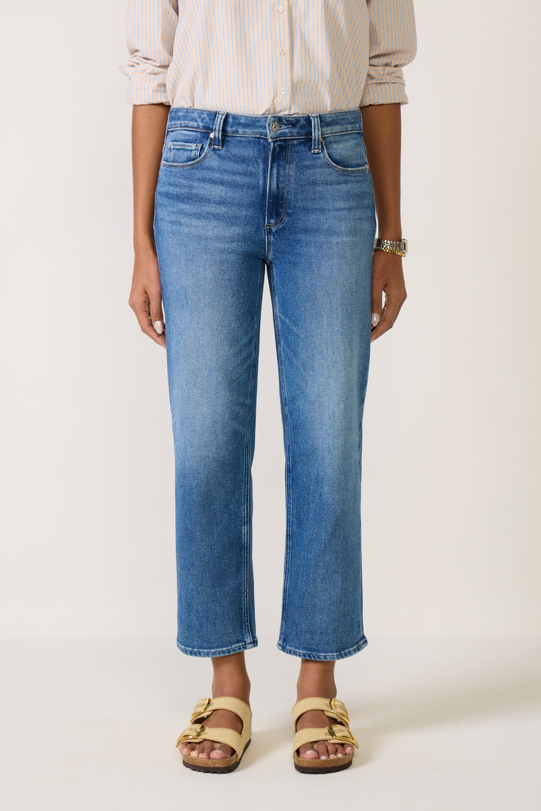 Women's Mason Ankle Straight Jean