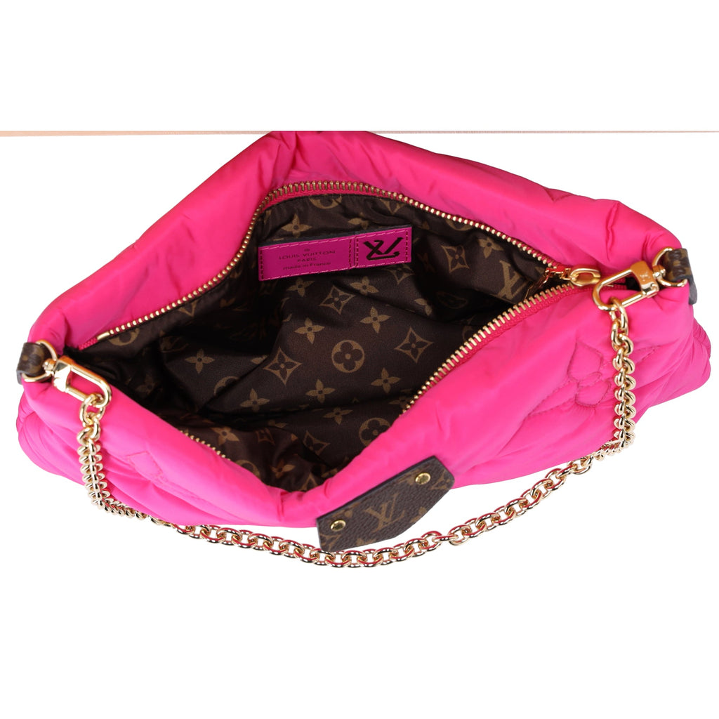 Louis Vuitton Giant Monogram Multi Maxi Pochette Accessoires Pillow Black Pink