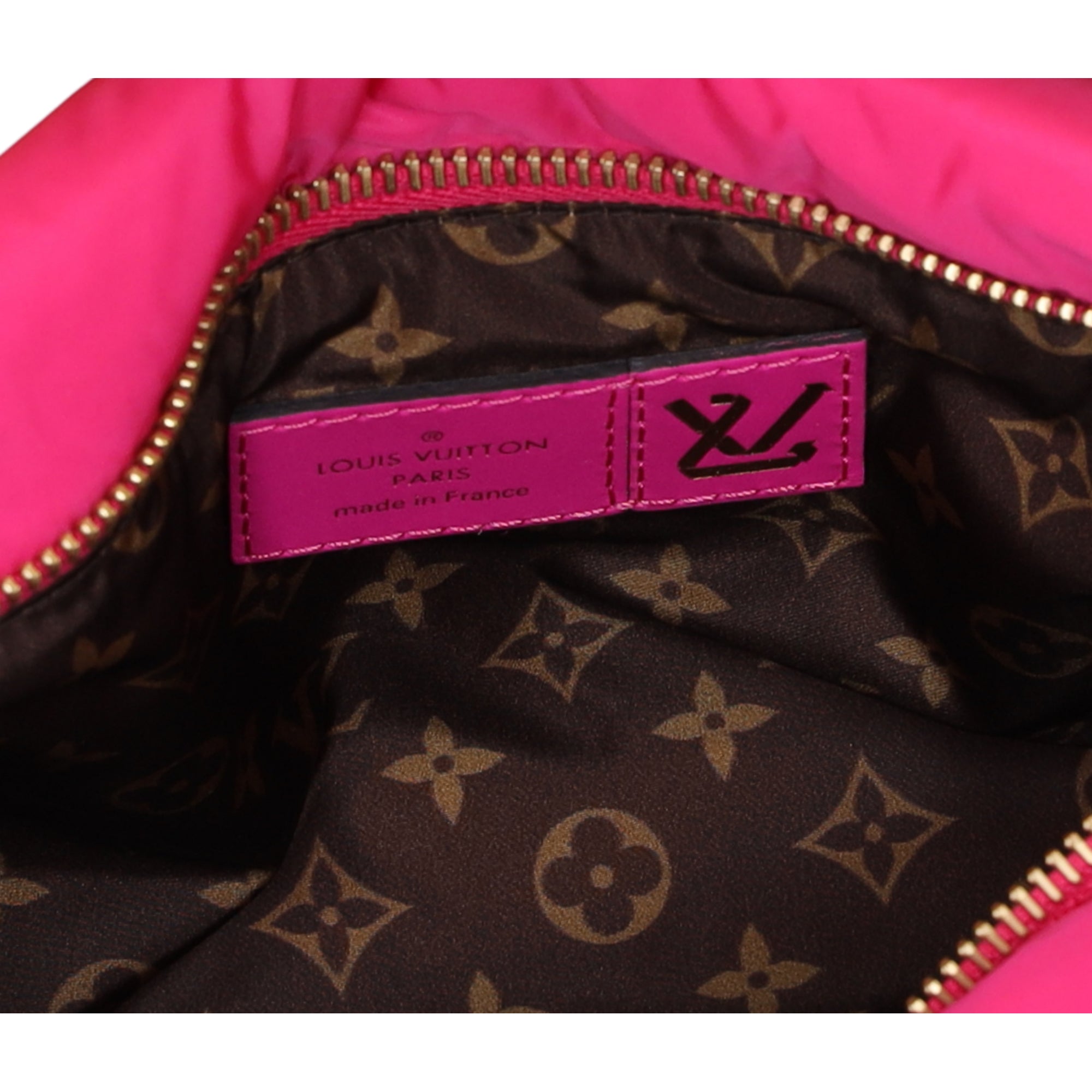 Louis Vuitton Giant Monogram Multi Maxi Pochette Accessoires Pillow Black Pink