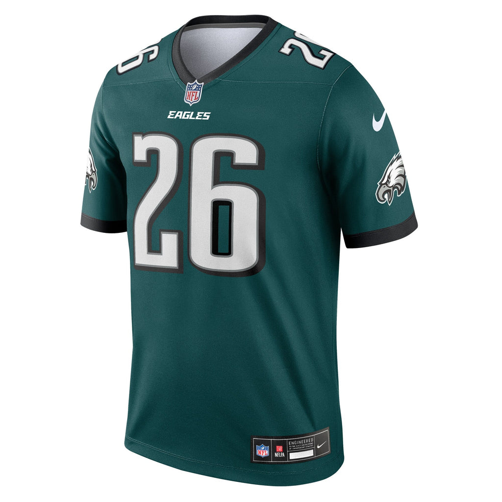 Philadelphia Eagles Saquon Barkley Midnight Green Legend Player Performance Top