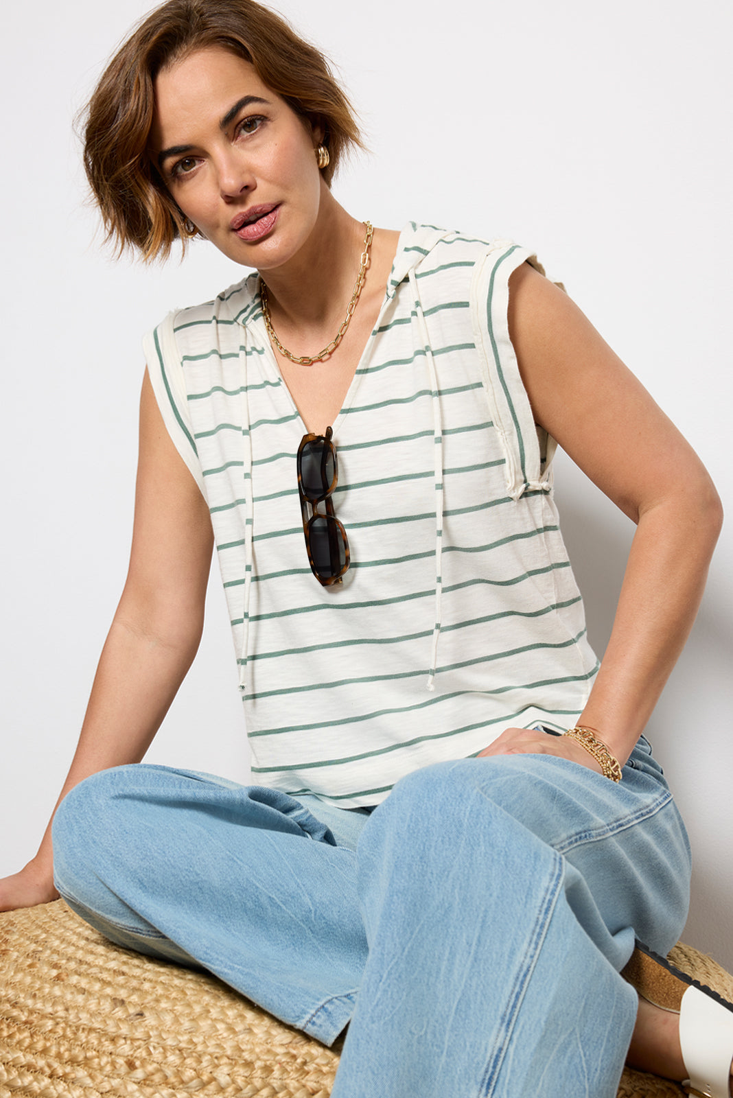 Women's Cruz Sleeveless Hoodie