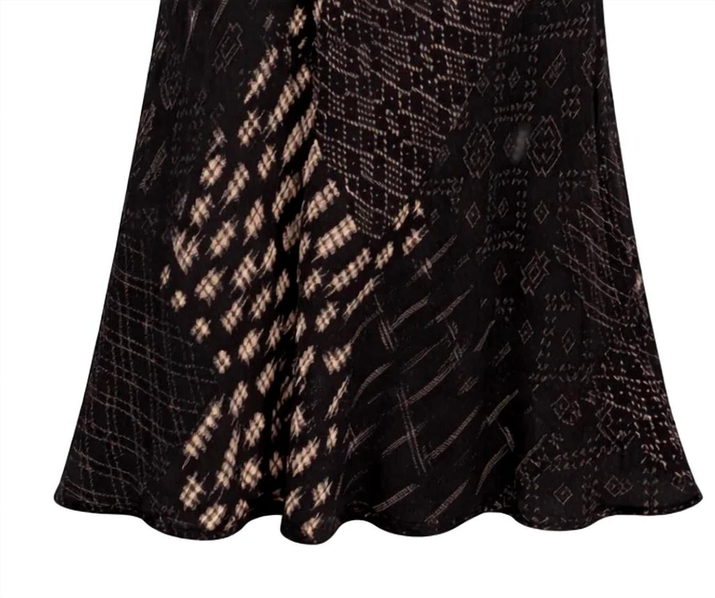 Women's Zarate Alice Maxi Skirt In Black