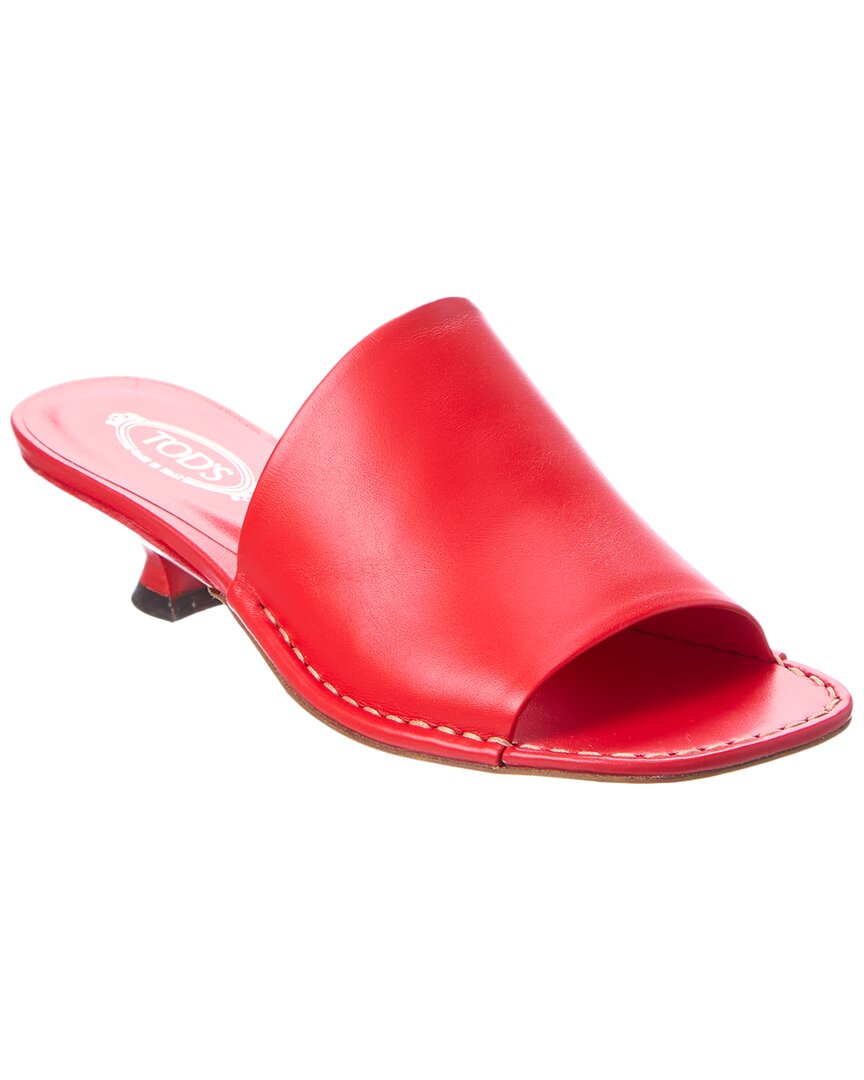 TOD’s Leather Sandal