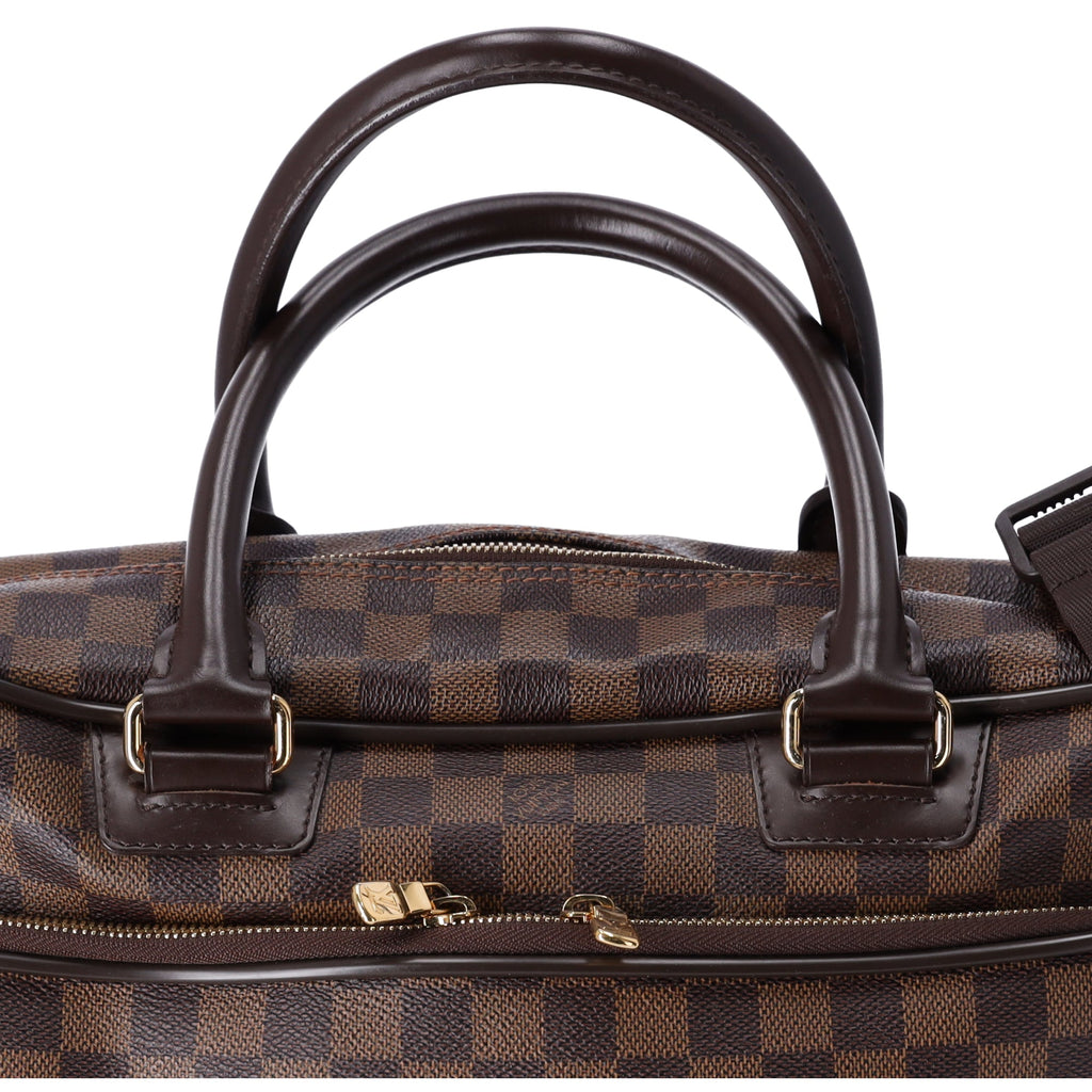 Louis Vuitton Icare Briefcase Handbag N23252 Ebene Damier Canvas