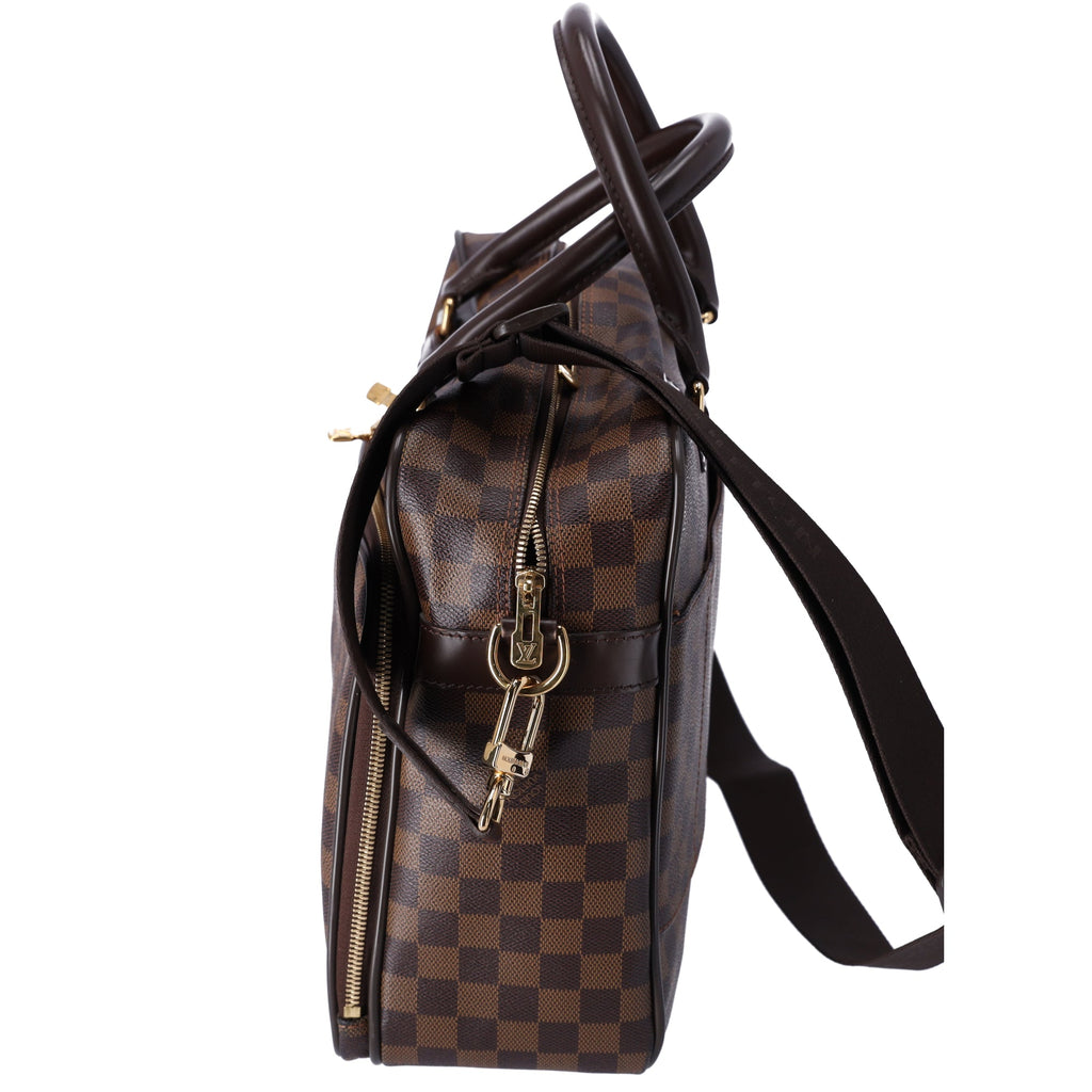 Louis Vuitton Icare Briefcase Handbag N23252 Ebene Damier Canvas