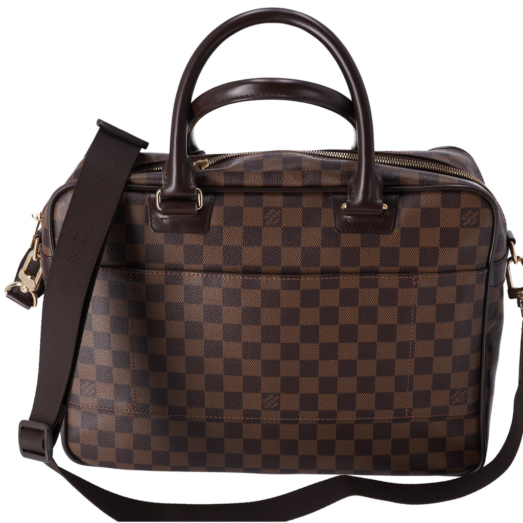 Louis Vuitton Icare Briefcase Handbag N23252 Ebene Damier Canvas