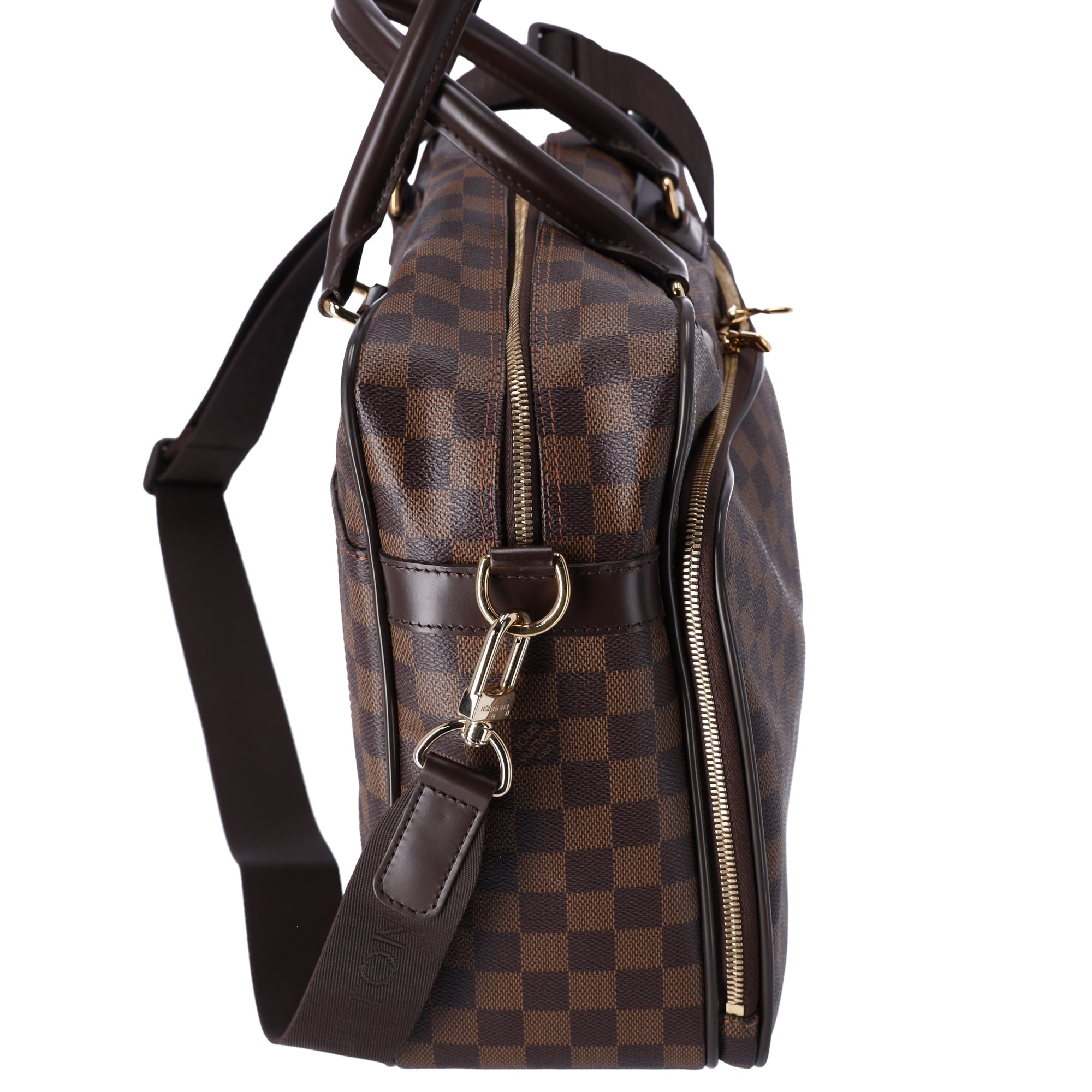 Louis Vuitton Icare Briefcase Handbag N23252 Ebene Damier Canvas