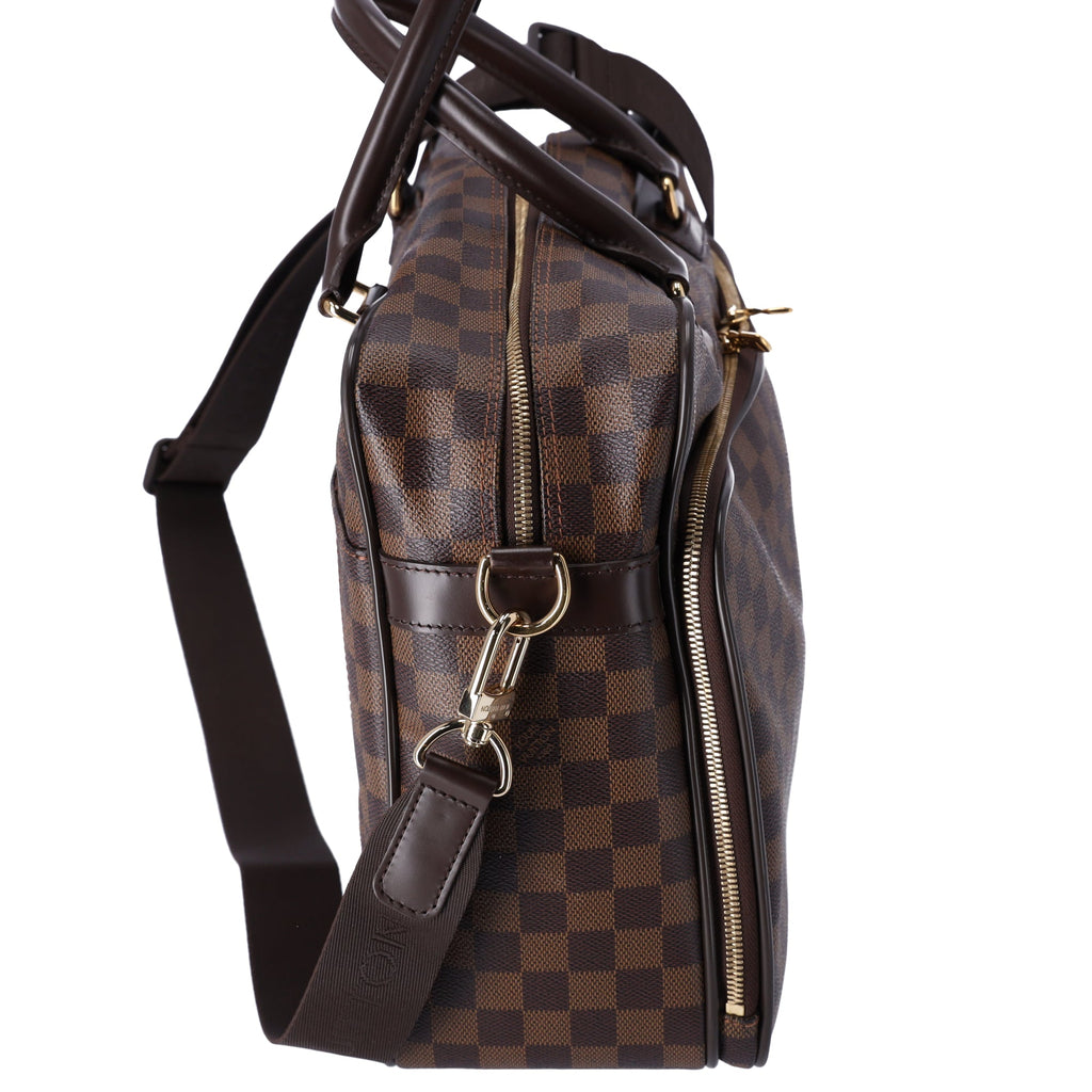 Louis Vuitton Icare Briefcase Handbag N23252 Ebene Damier Canvas