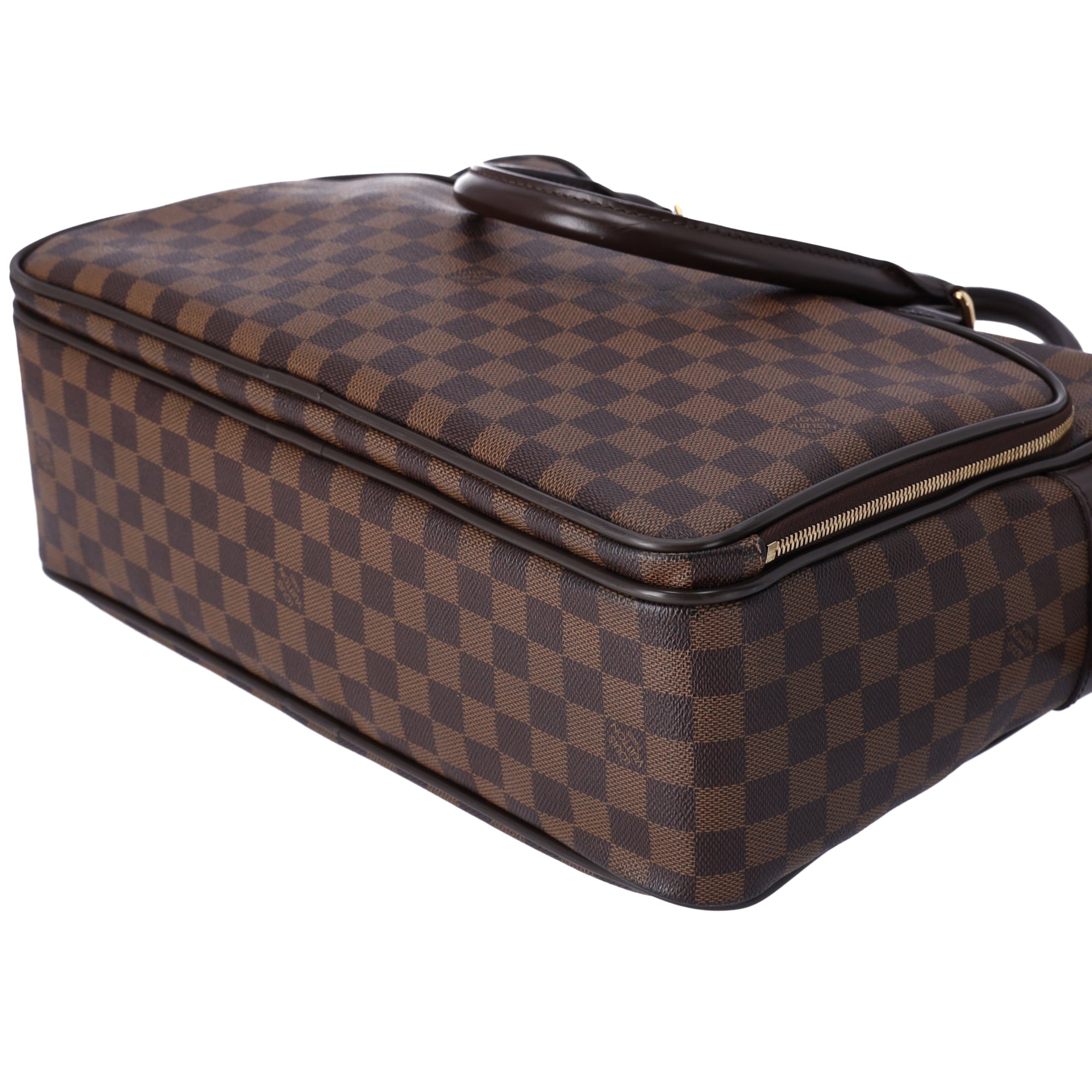 Louis Vuitton Icare Briefcase Handbag N23252 Ebene Damier Canvas