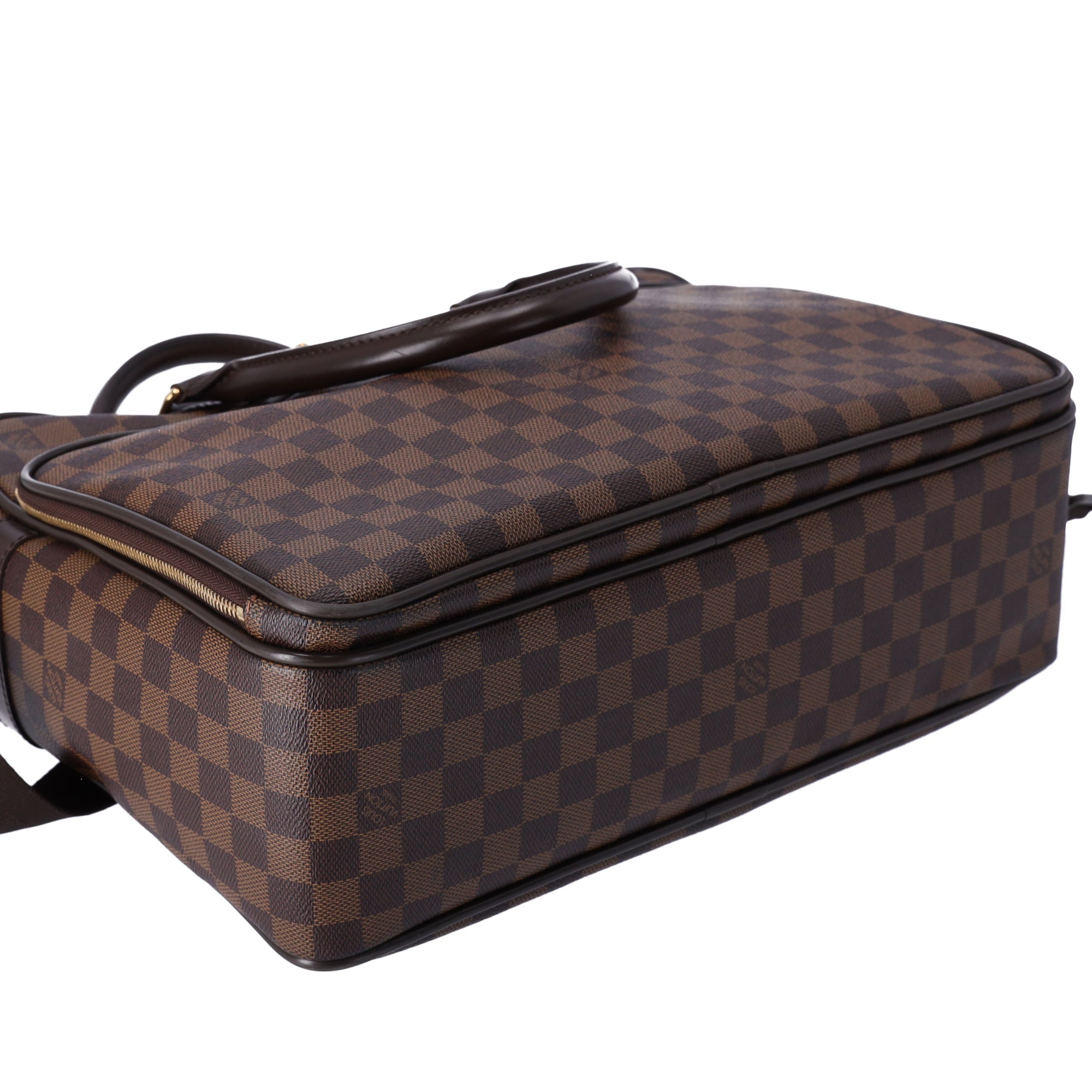 Louis Vuitton Icare Briefcase Handbag N23252 Ebene Damier Canvas