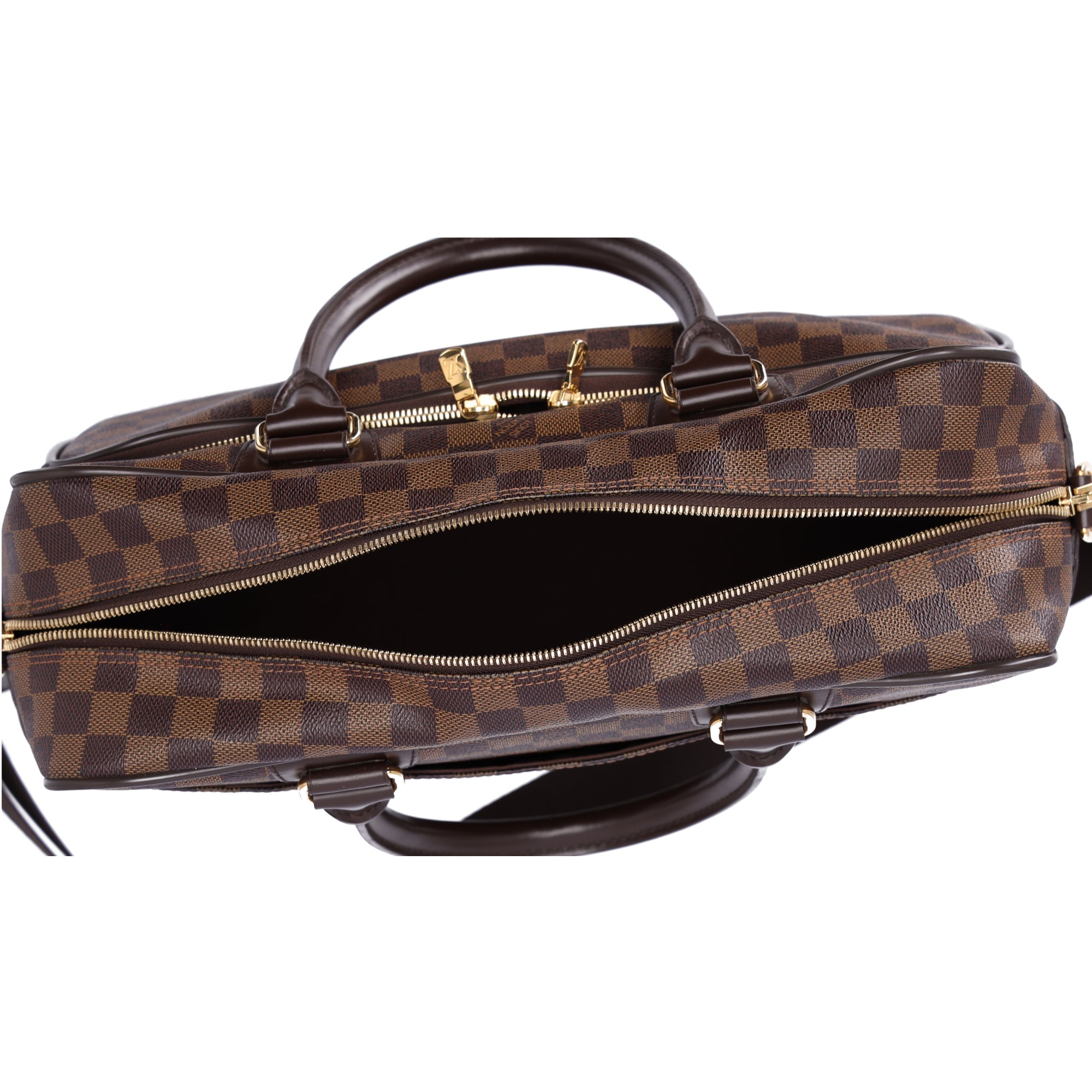 Louis Vuitton Icare Briefcase Handbag N23252 Ebene Damier Canvas
