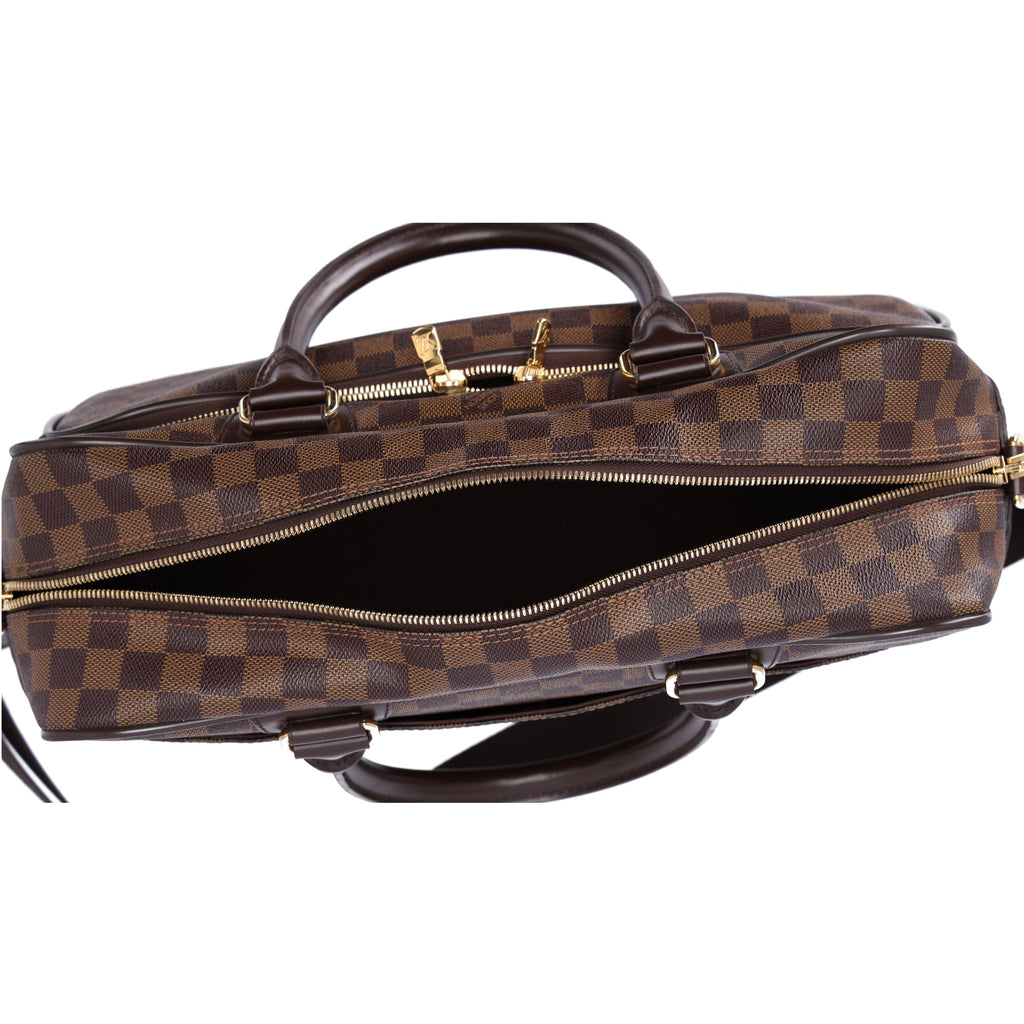 Louis Vuitton Icare Briefcase Handbag N23252 Ebene Damier Canvas