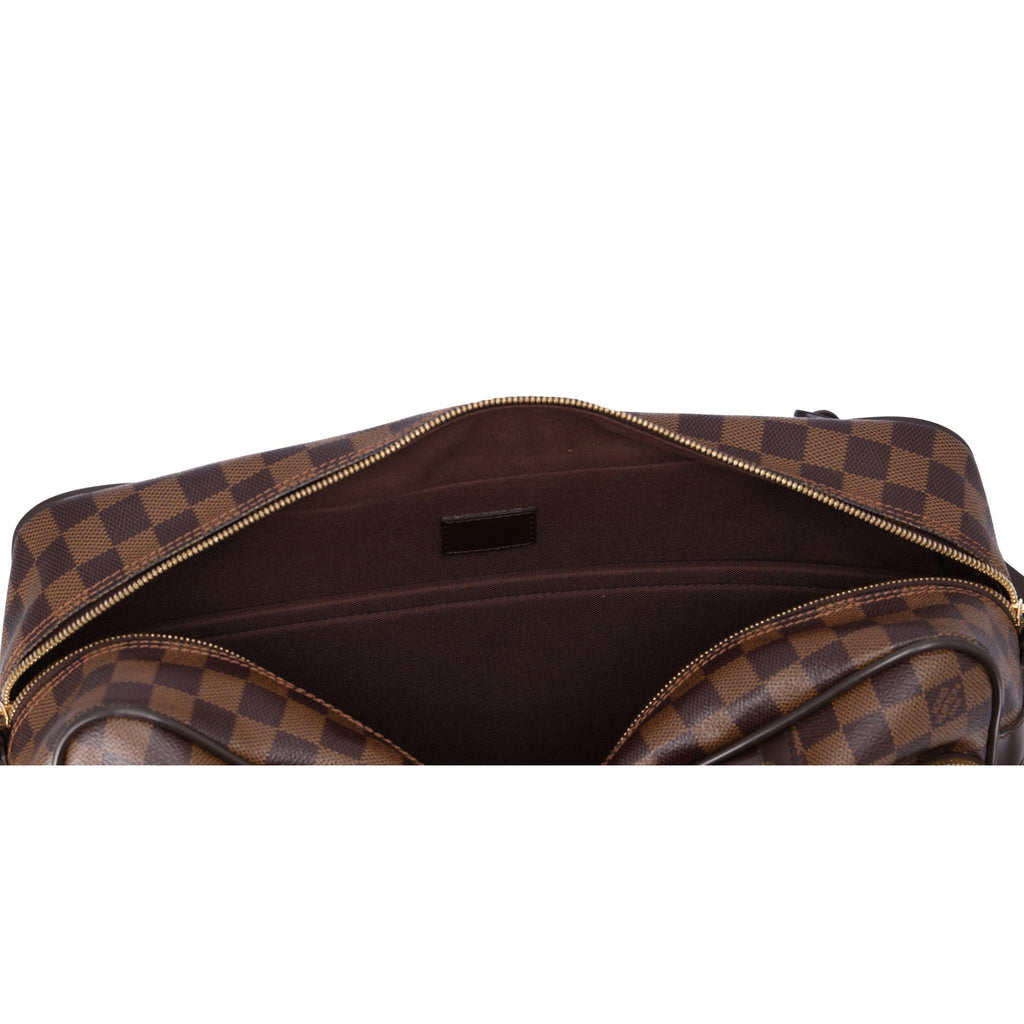 Louis Vuitton Icare Briefcase Handbag N23252 Ebene Damier Canvas