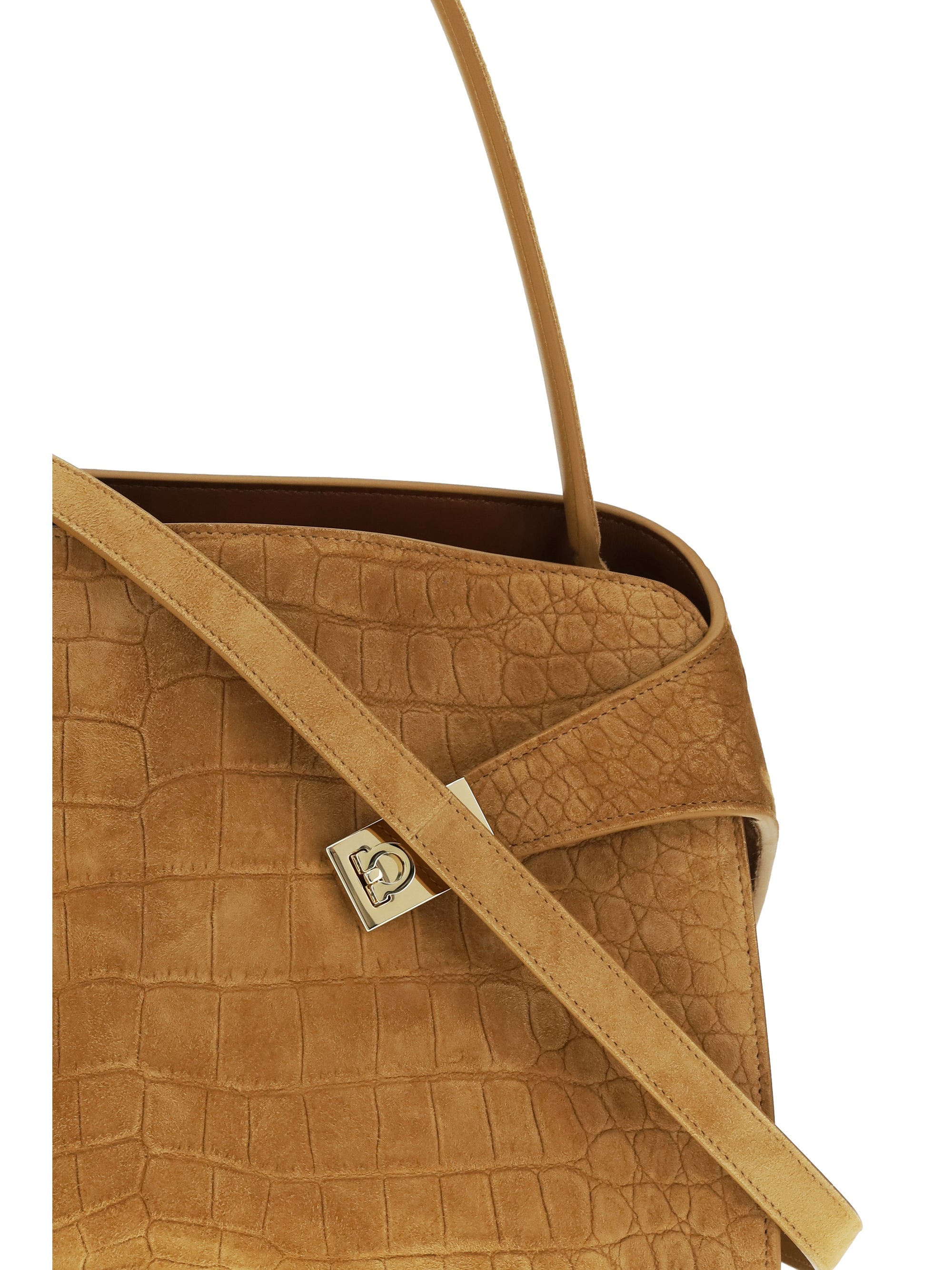 Ferragamo Women Medium Hug Soft Shoulder Bag