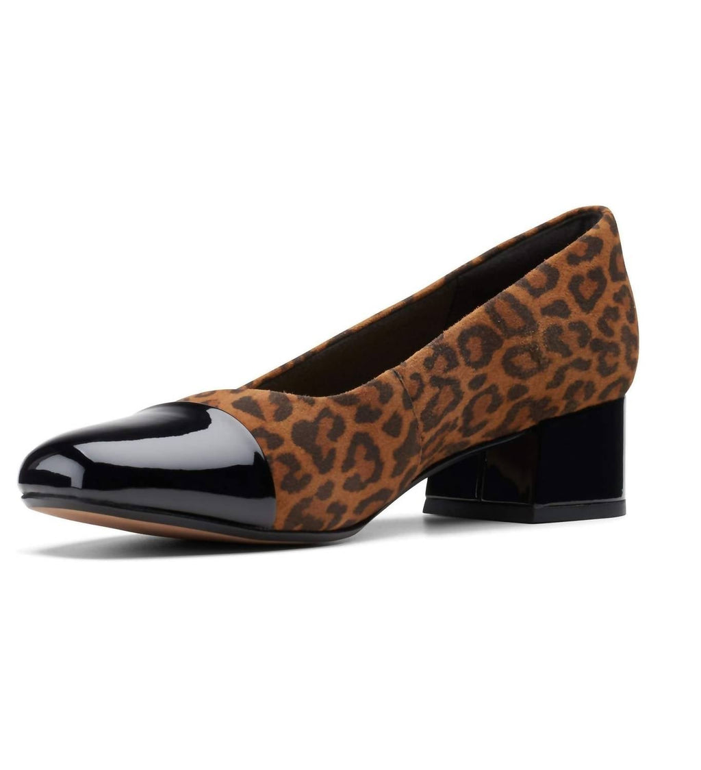 Women's Marilyn Sara Pump In Leopard Print Combi
