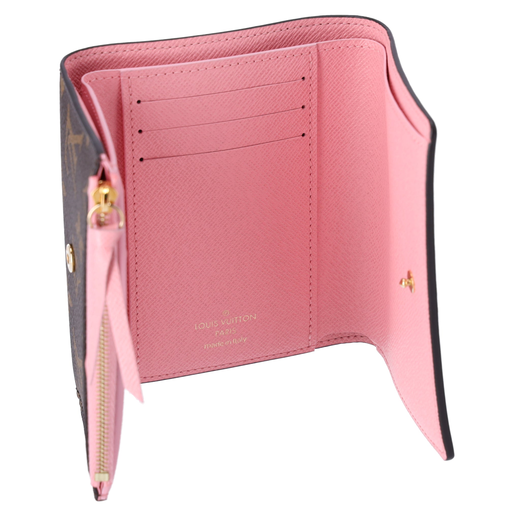 Louis Vuitton Portefeuille Victorine Vivienne Trifold Wallet M69754 Monogram