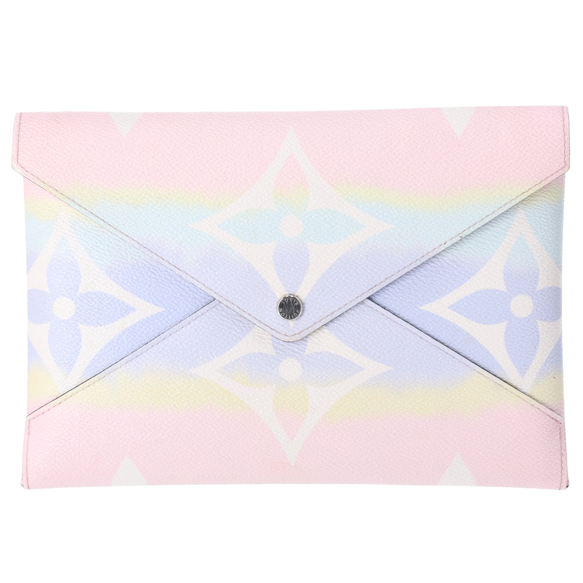 Louis Vuitton Large Kirigami Pochette By the Pool Monogram Escale Pastel