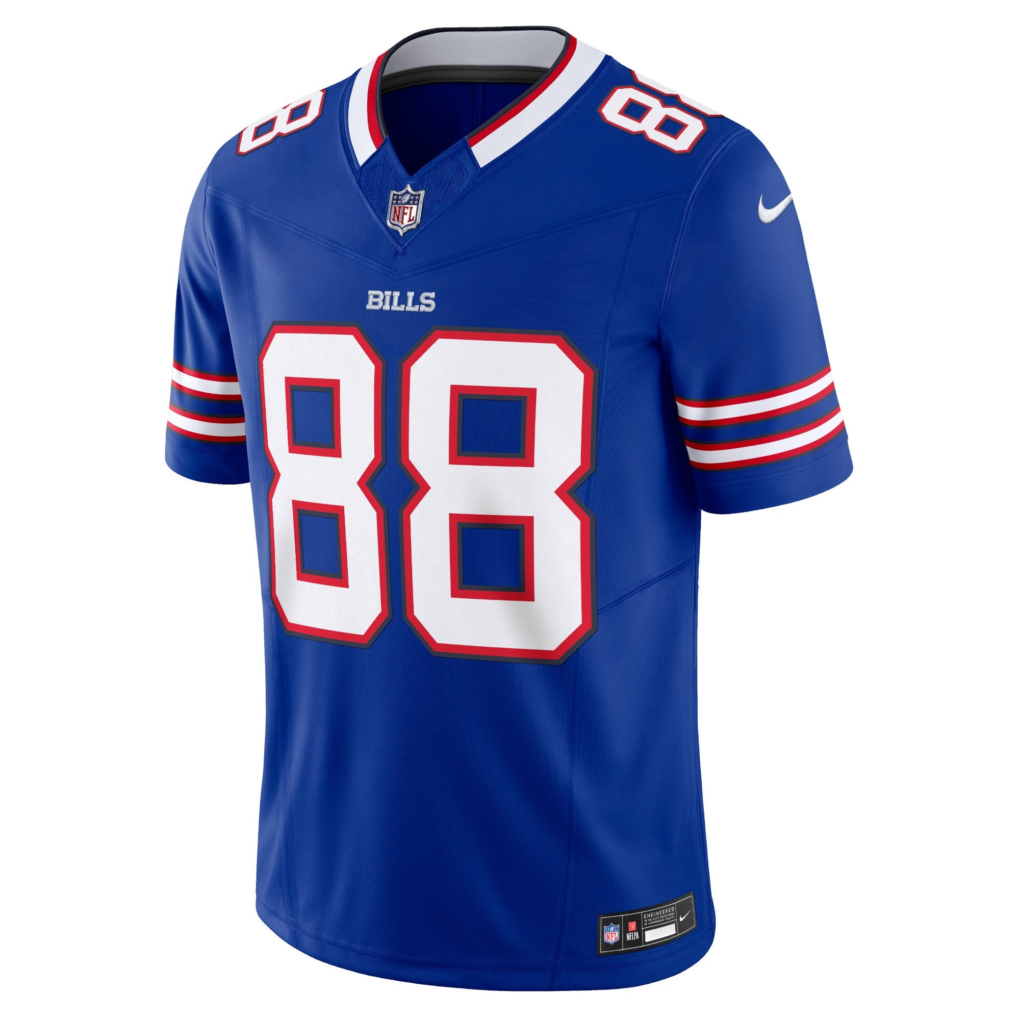 Buffalo Bills Dawson Knox Royal Vapor F.U.S.E. Limited Jersey