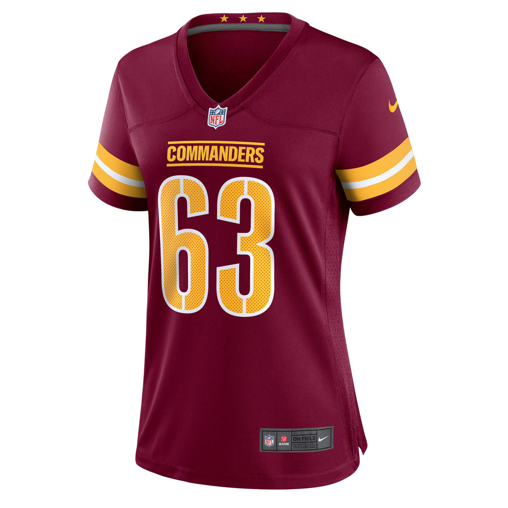 Arizona Cardinals Jordan Burch Cardinal Team Game Jersey