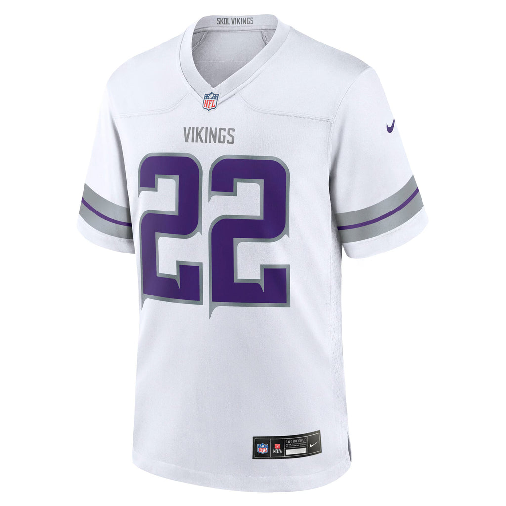 Minnesota Vikings Harrison Smith White Alternate Game Jersey
