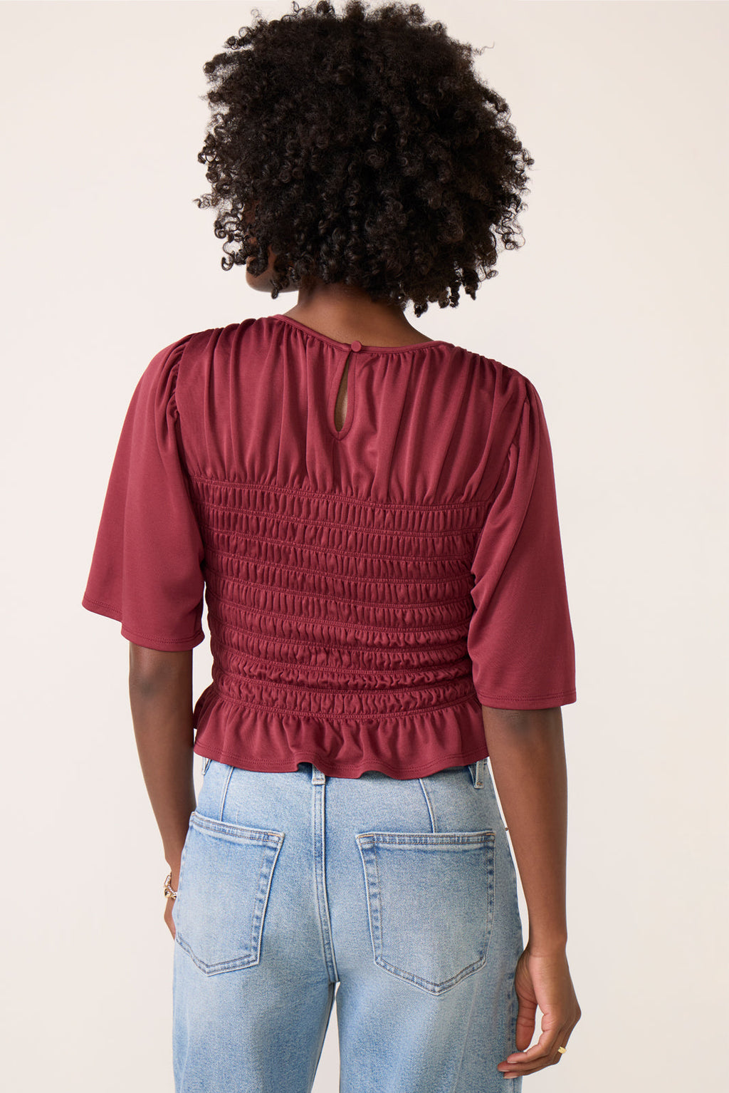 Women's Landon Smocked Top