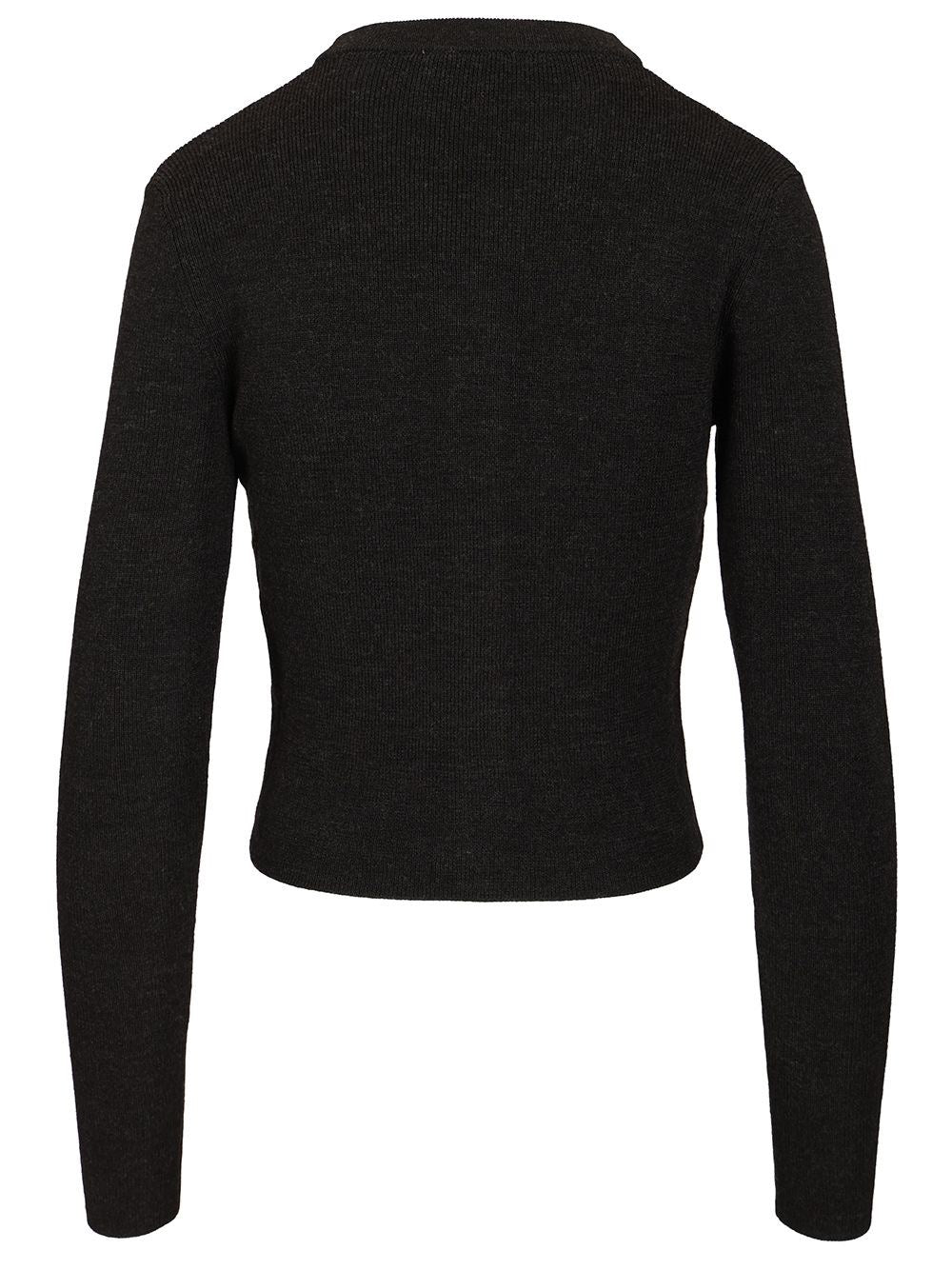 Ganni Women Mini Cardigan