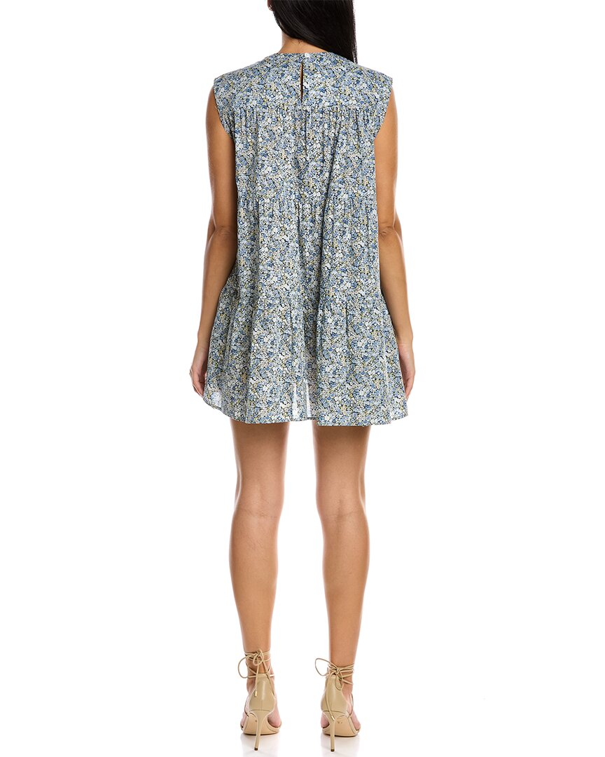 Les Rêveries Tiered Mini Dress