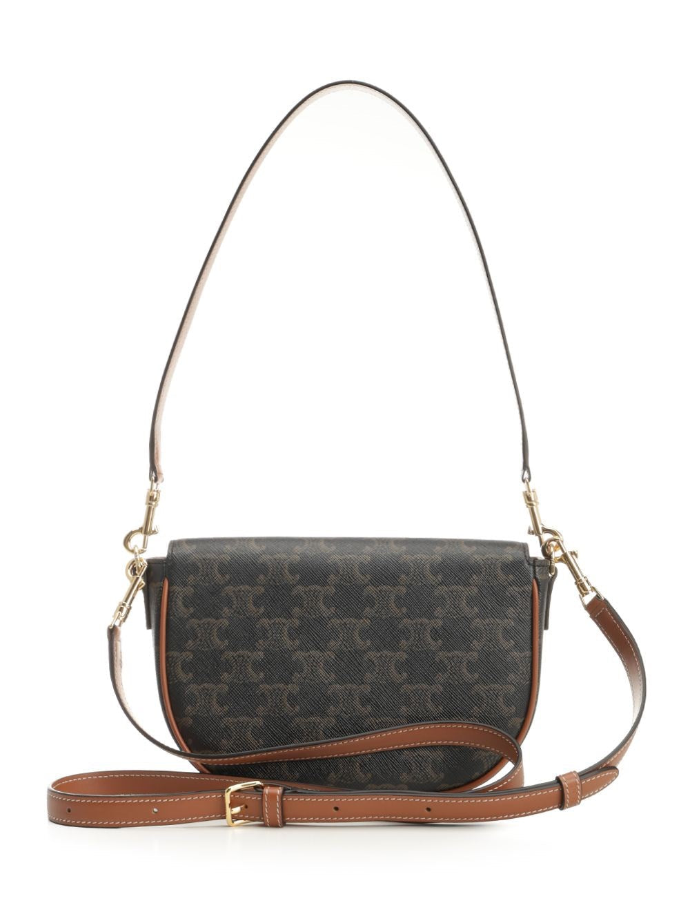 Celine Women "Folco" Shoulder Bag