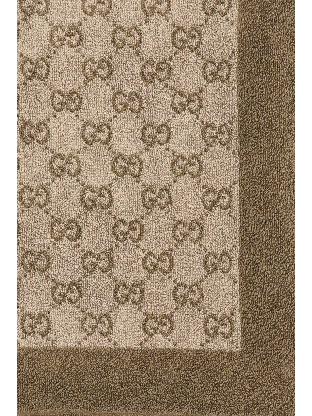 Gucci Women Gg Cotton Terry Towel