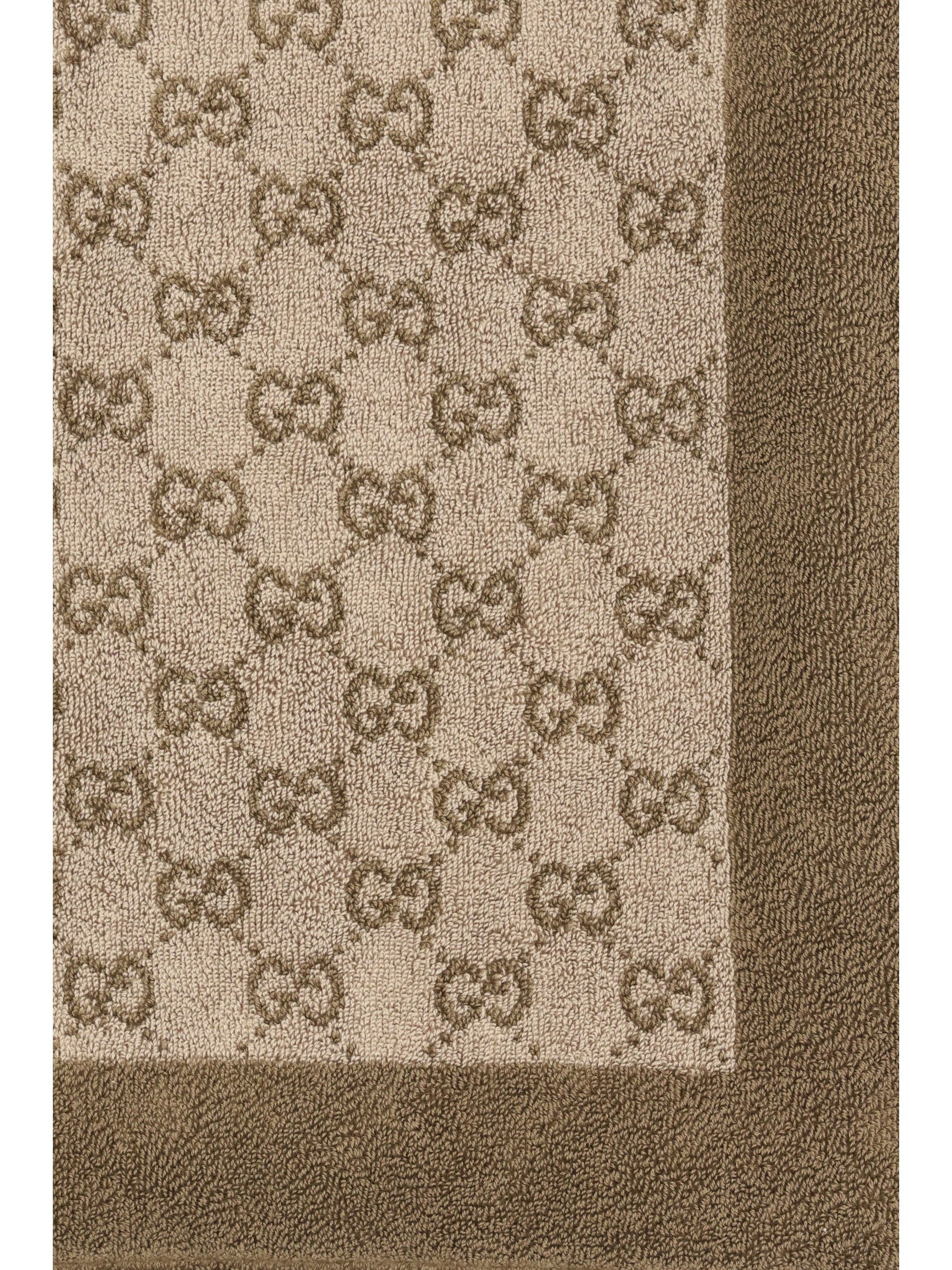 Gucci Women Gg Cotton Terry Towel