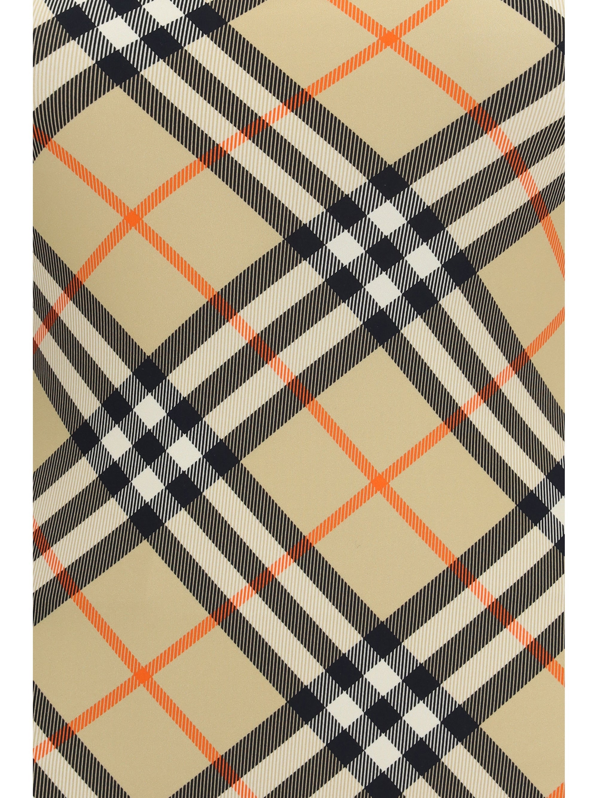 Burberry Women Check Swimsuit